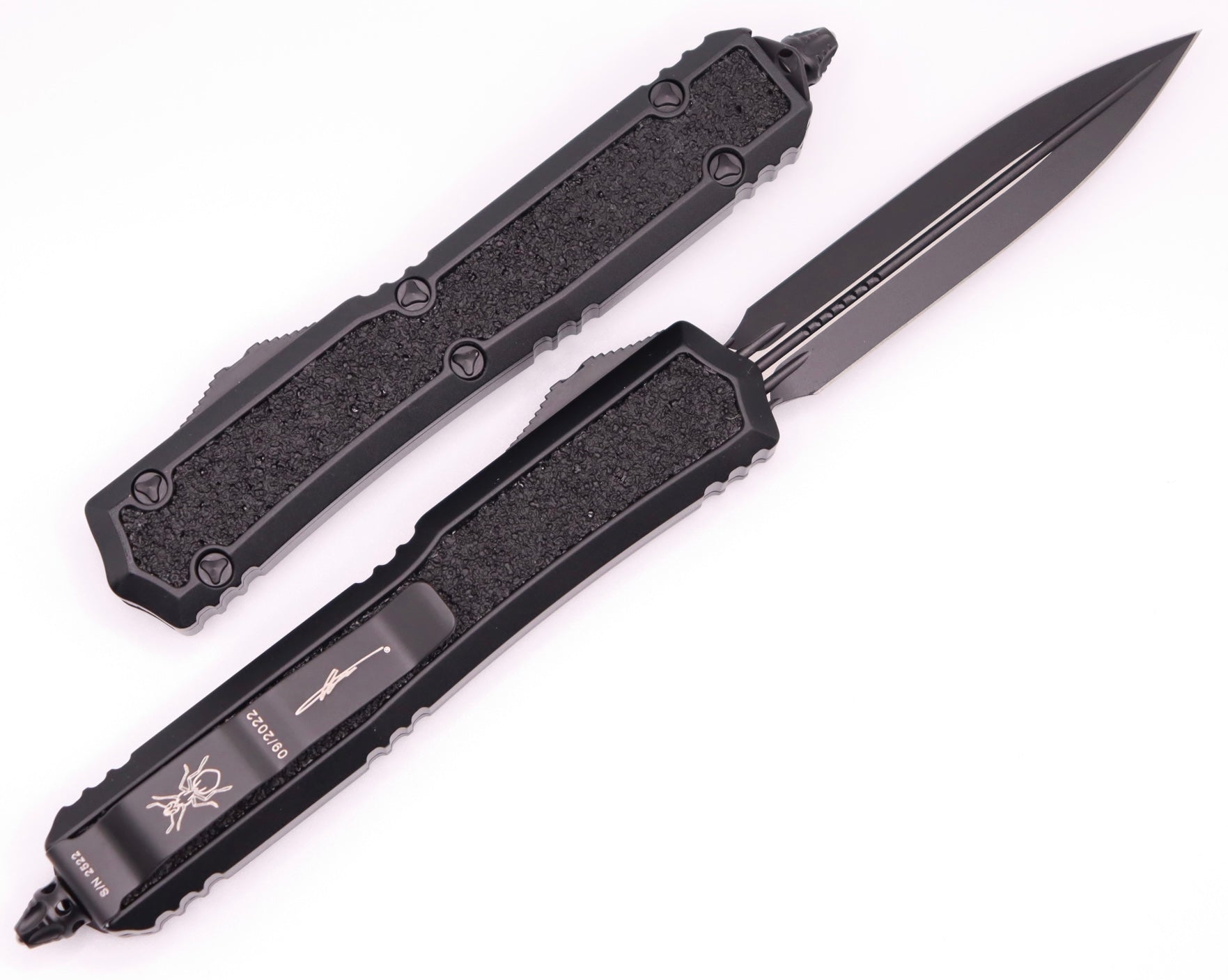 Microtech Makora Premium Tactical Knife - M390 Steel Double Edge