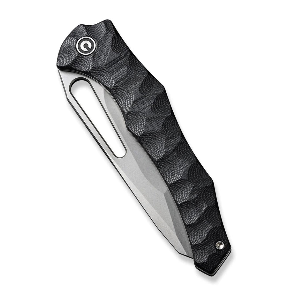 Civivi Spiny Dogfish Ultimate EDC Knife - Black G-10 & Stonewash Finish