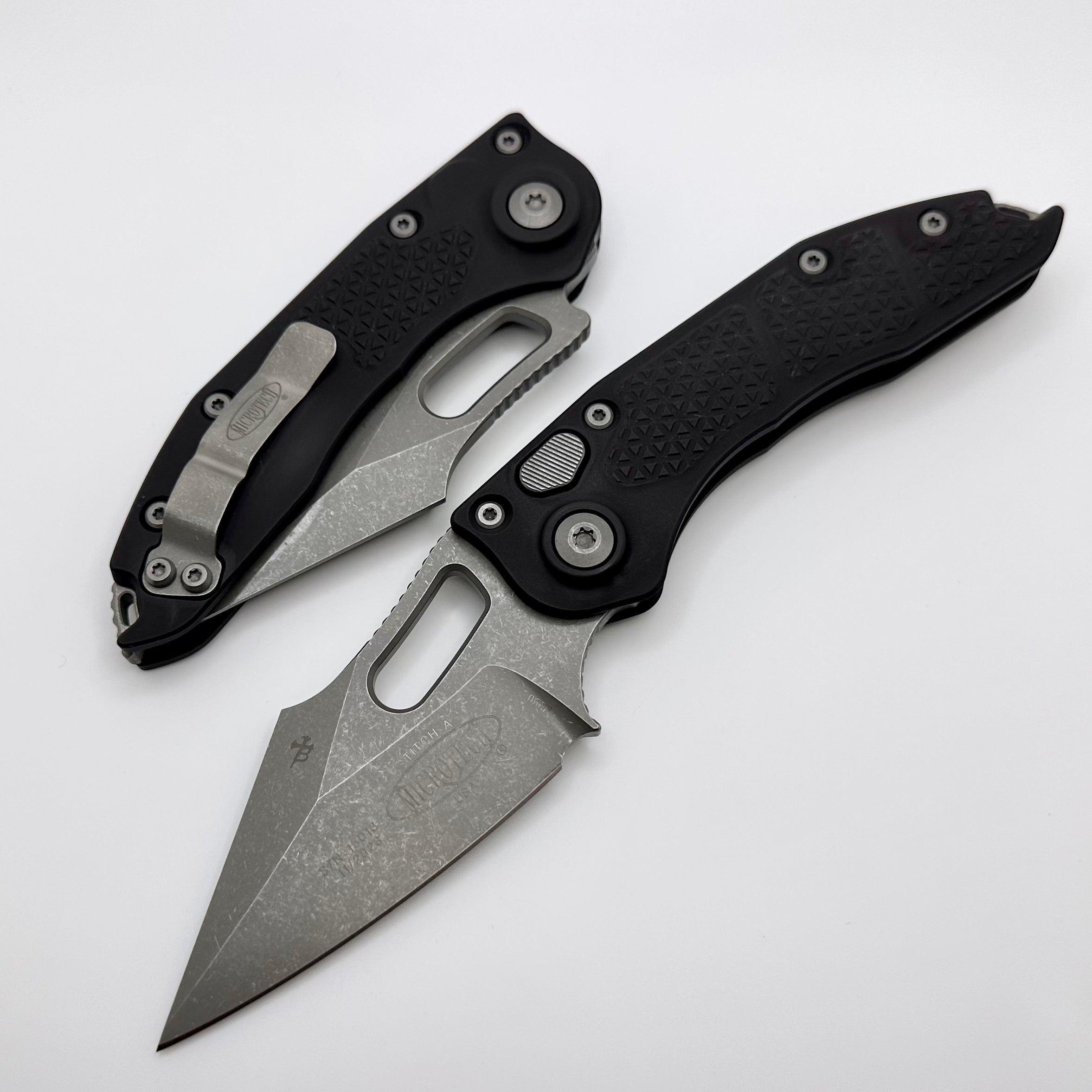 Microtech Borka Stitch Apocalyptic Standard Knife - Premium M390 Blade