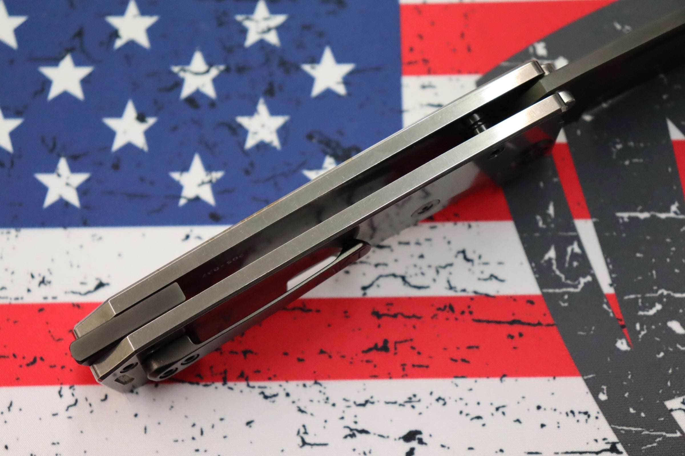 Medford Marauder H S35VN PVD Drop Point Tactical Knife with Premium Tumbled Filigree Handles