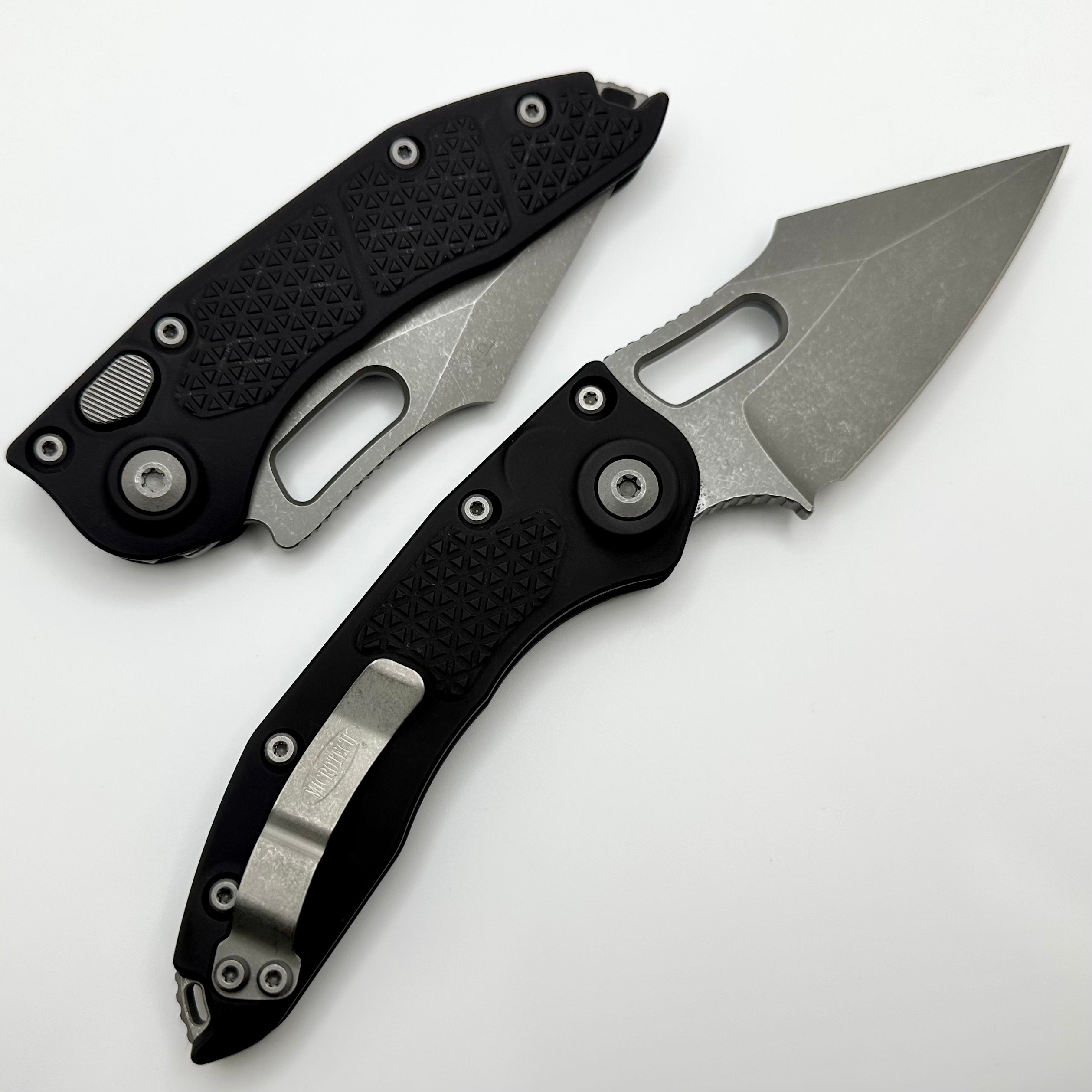 Microtech Borka Stitch Apocalyptic Standard Knife - Premium M390 Blade