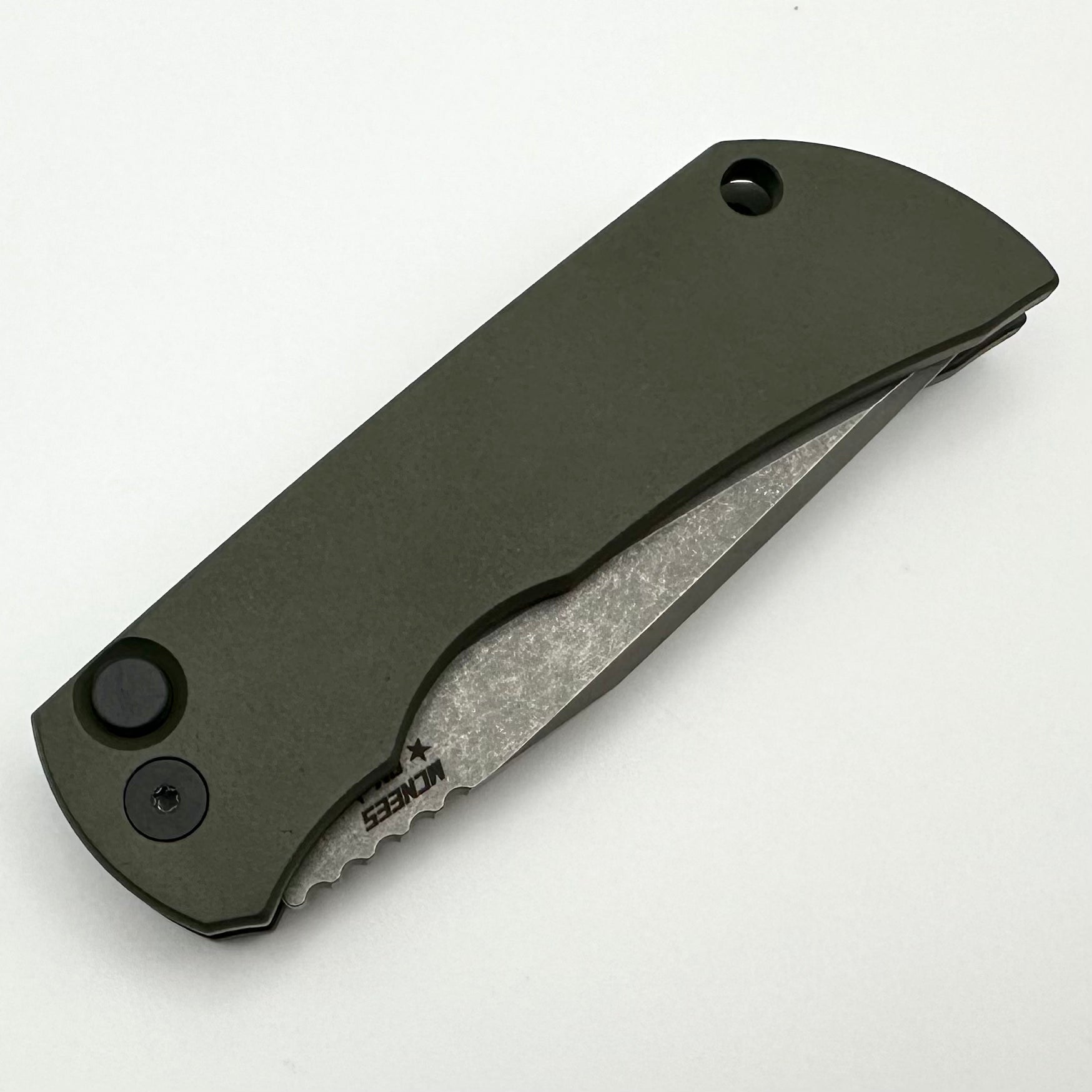 McNees PM Mac 2 Auto Knife: Premium Aluminum Handle & MagnaCut Blade