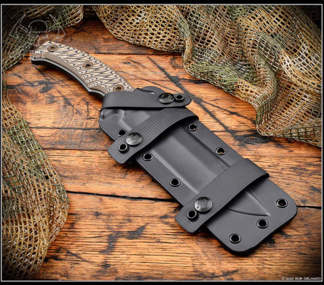 RMJ Tactical Combat Africa Fixed Blade - Premium Outdoor & Survival Knife