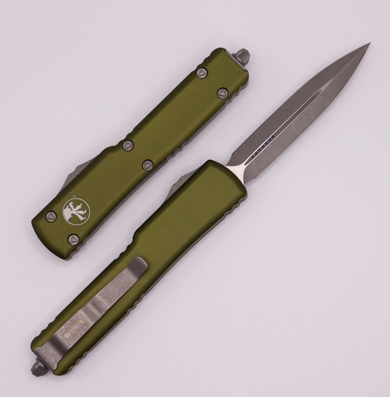 Microtech UTX-70 Apocalyptic Tactical Knife | Compact & Durable | OD Green