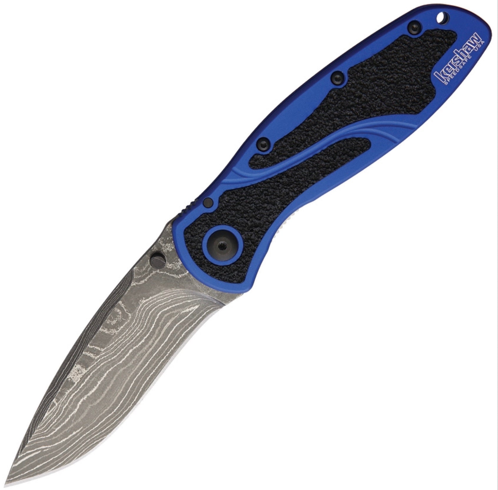 Kershaw Blur Premium Damascus Pocketknife - Ultimate Everyday Carry