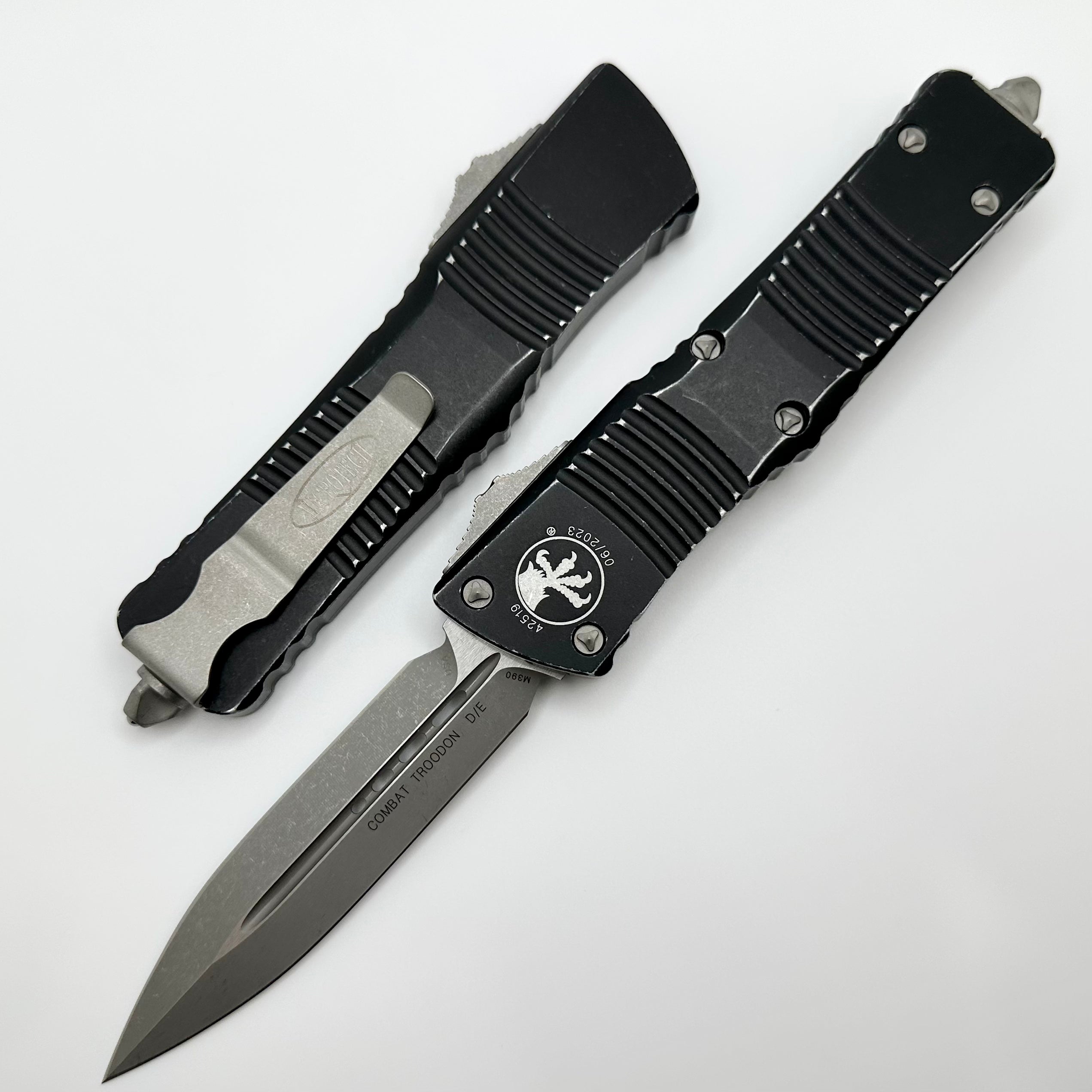 Ultimate Microtech Combat Troodon D/E Apocalyptic Tactical Knife