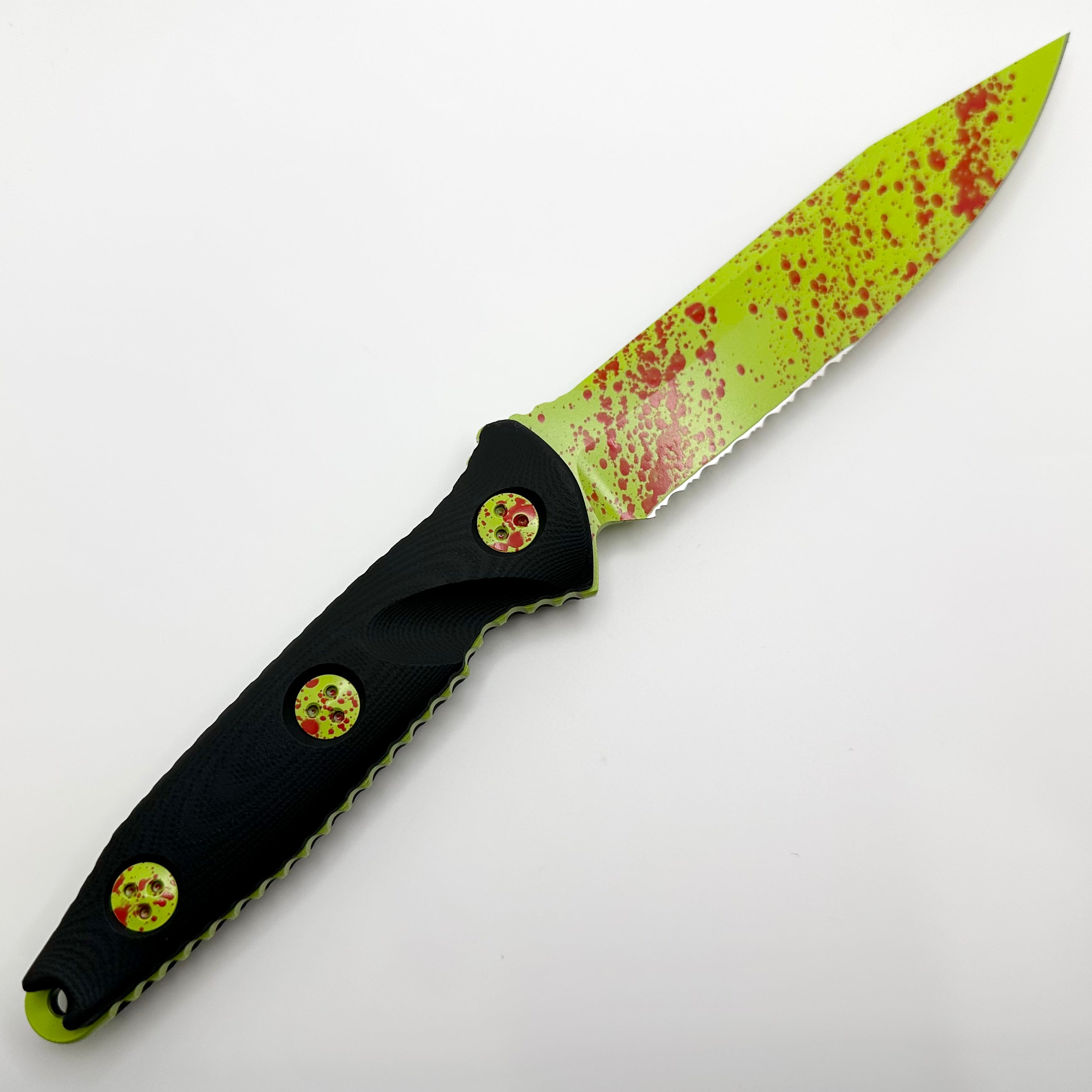 Microtech Socom Alpha Zombie Tech Premium Tactical Knife