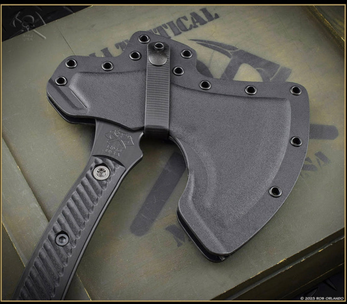 RMJ Tactical Berserker Premium Blackout Axe