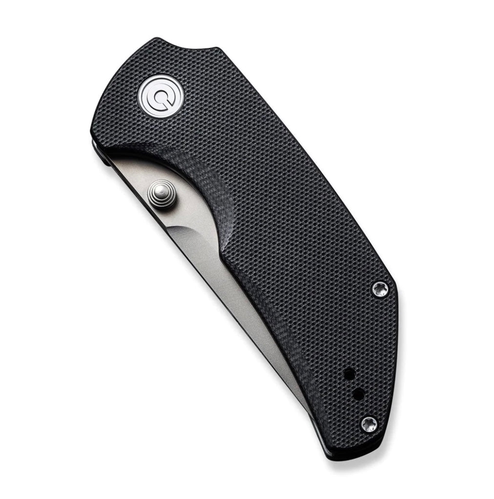 Civivi Thug 2 Premium Tactical Folding Knife - Black G-10 & Nitro-V Steel