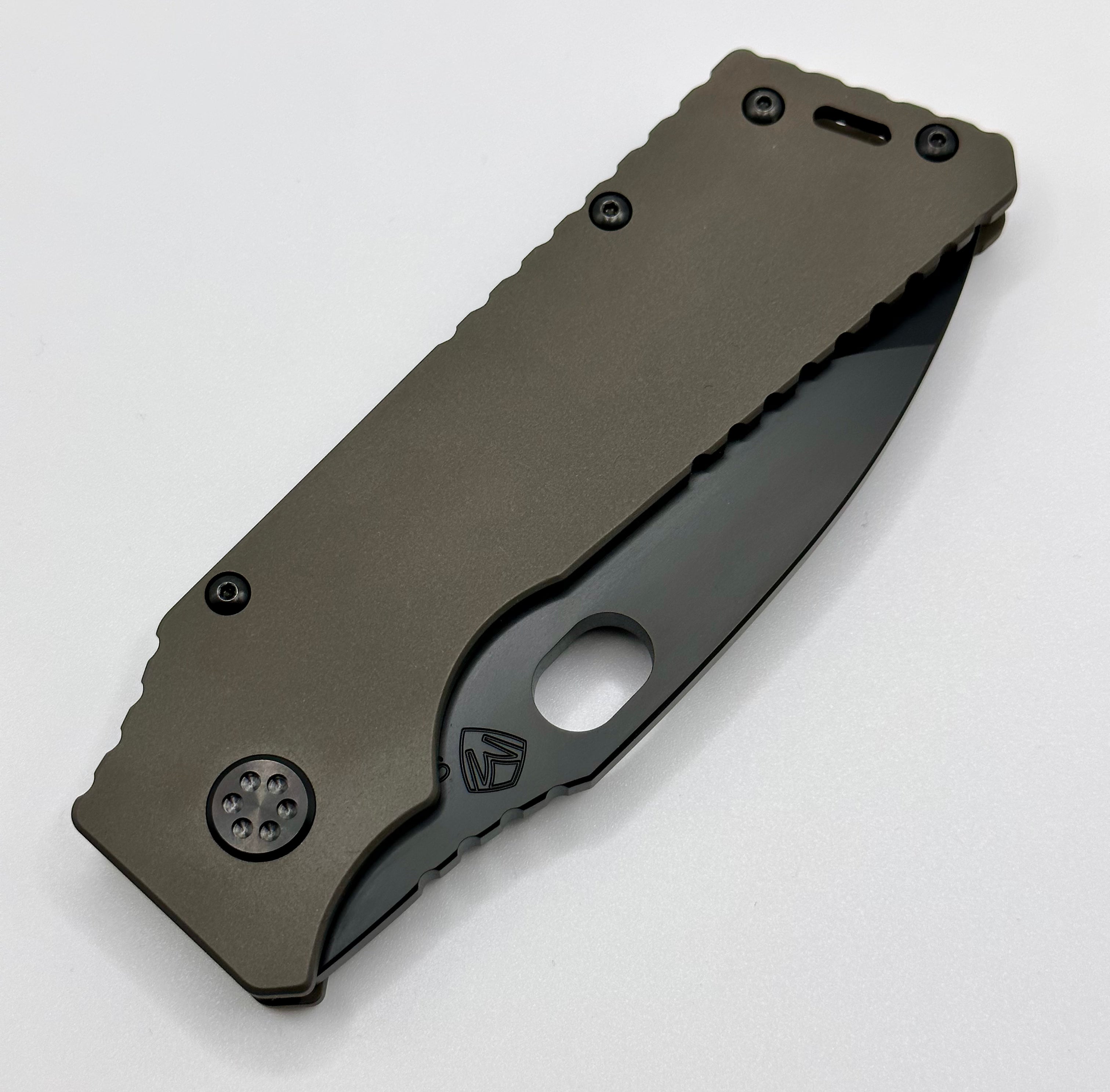 Medford TFF-1 S35VN PVD Tactical Folding Knife - Premium Bronze Finish