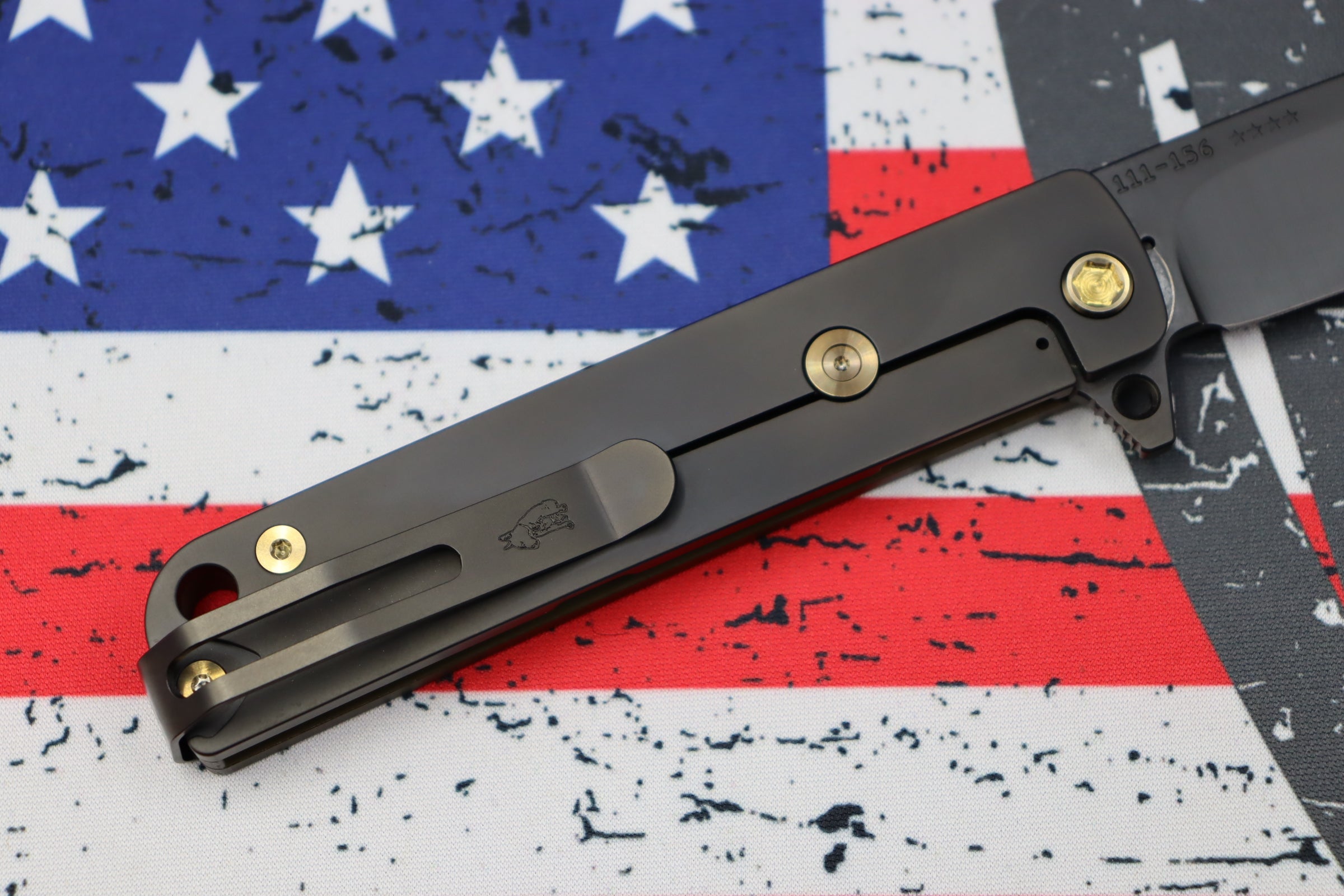 Medford M-48 Mustard Green Tactical Knife - Premium Aluminum Handle with PVD Coating & S35VN Blade