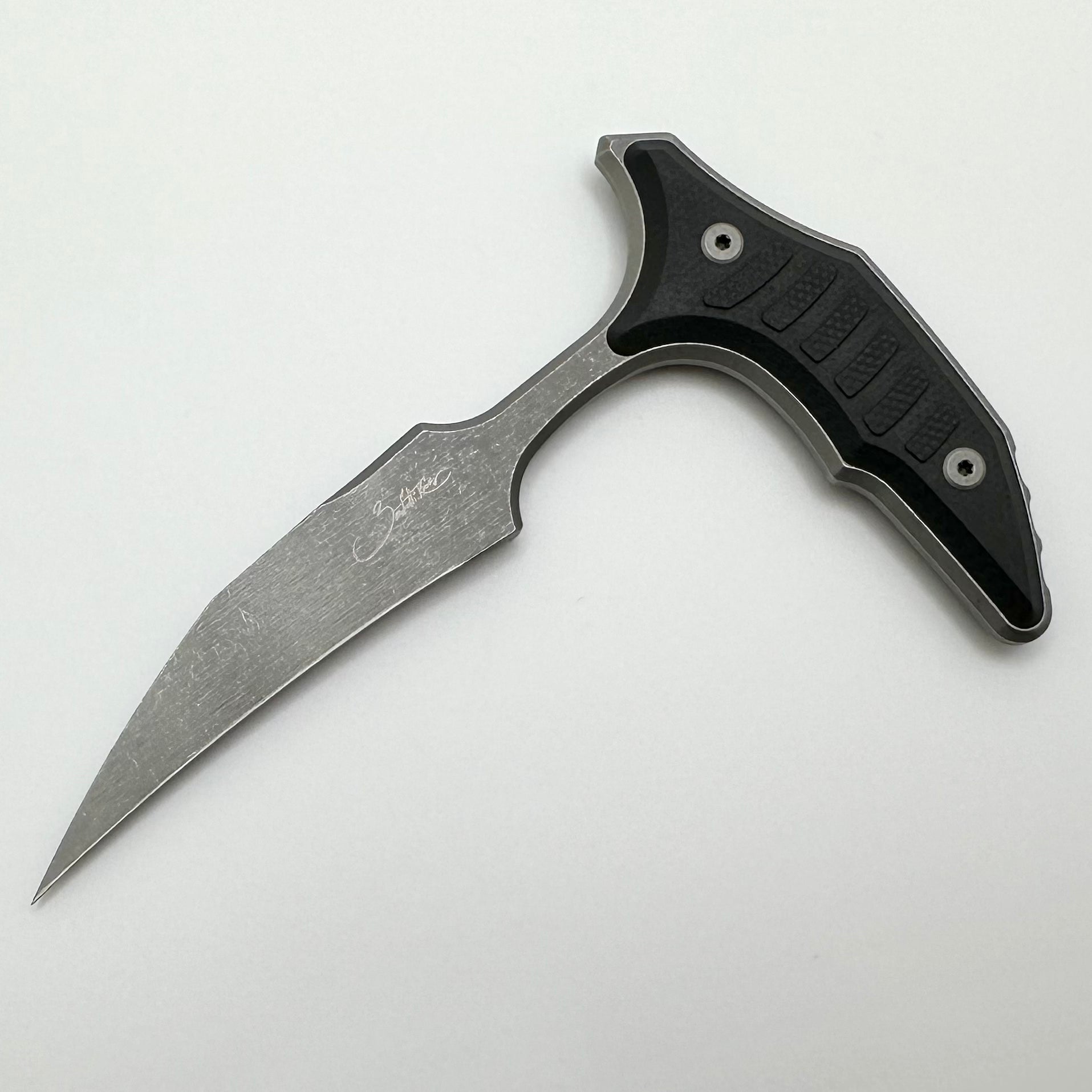 Microtech & Bastinelli Premium Apocalyptic Single Bee Push Dagger - Ultimate Self-Defense Tool