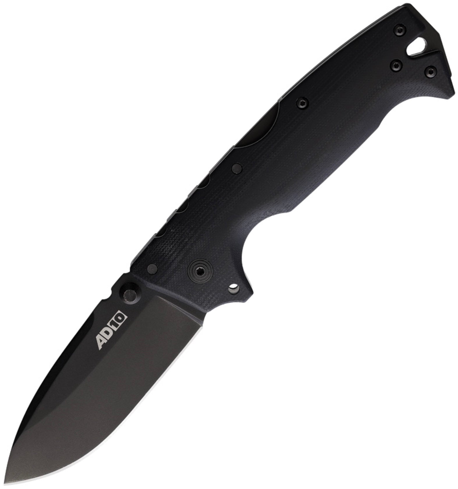 Cold Steel AD-10 Ultimate Tactical Folding Knife - Black G-10 & S35VN Blade