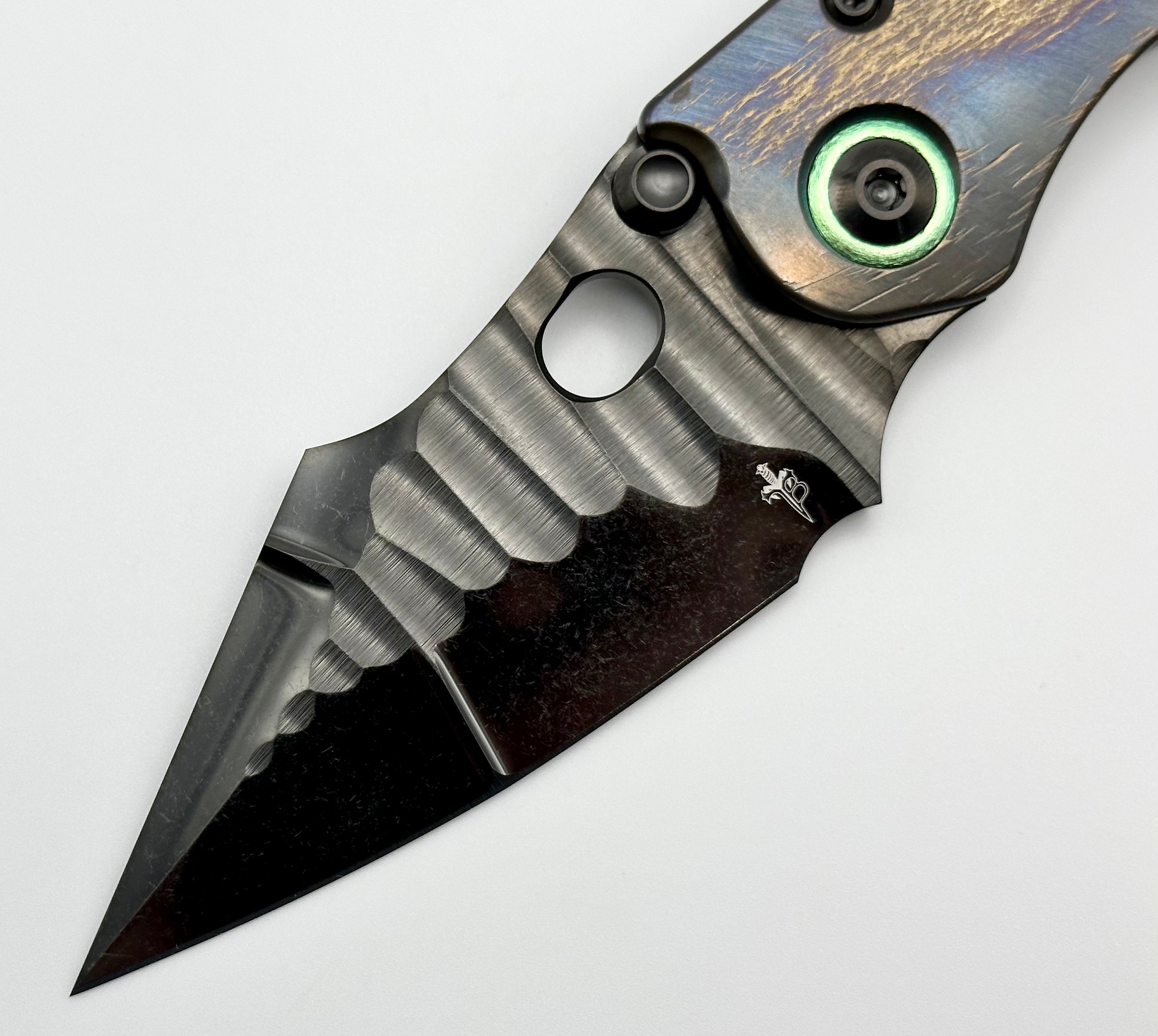 Marfione & Borka Stitch Ultimate Edition: DLC Cracked Diamondwash Blade & Cosmic Titanium Handle