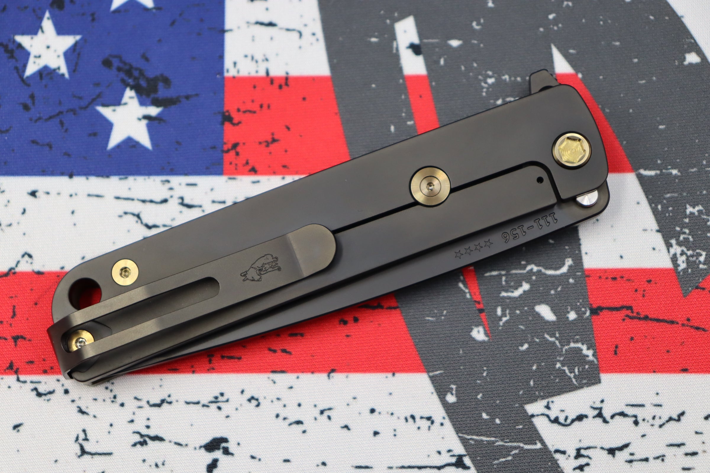 Medford M-48 Mustard Green Tactical Knife - Premium Aluminum Handle with PVD Coating & S35VN Blade