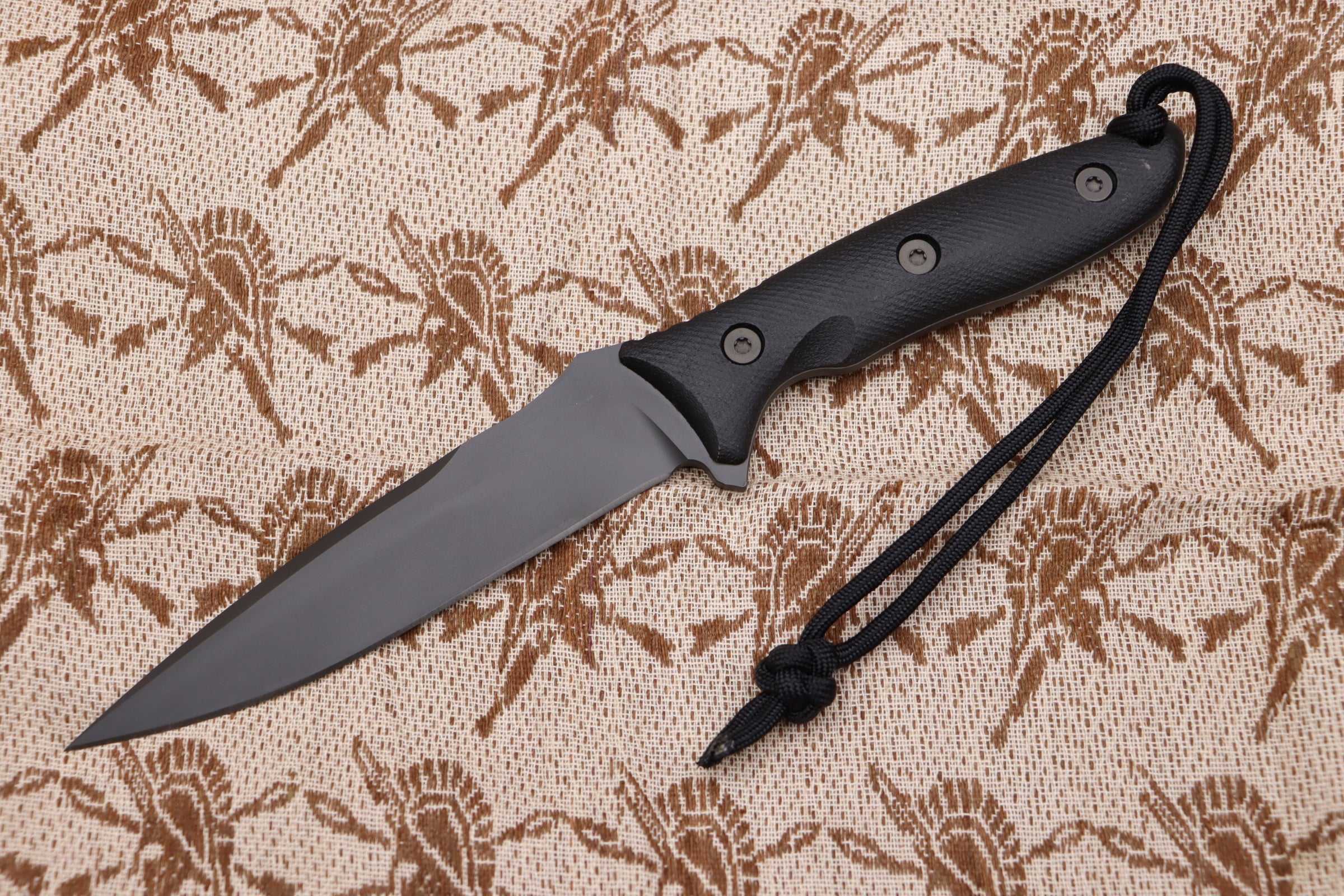 Spartan Blades Moros Premium Combat Utility Knife with Kydex Sheath