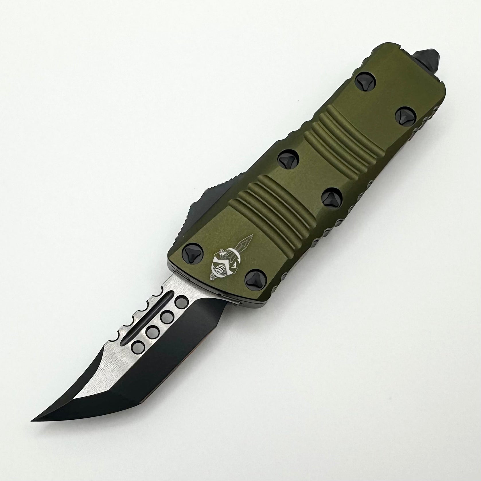 Microtech Mini Troodon Hellhound OD Green - Ultimate EDC Knife