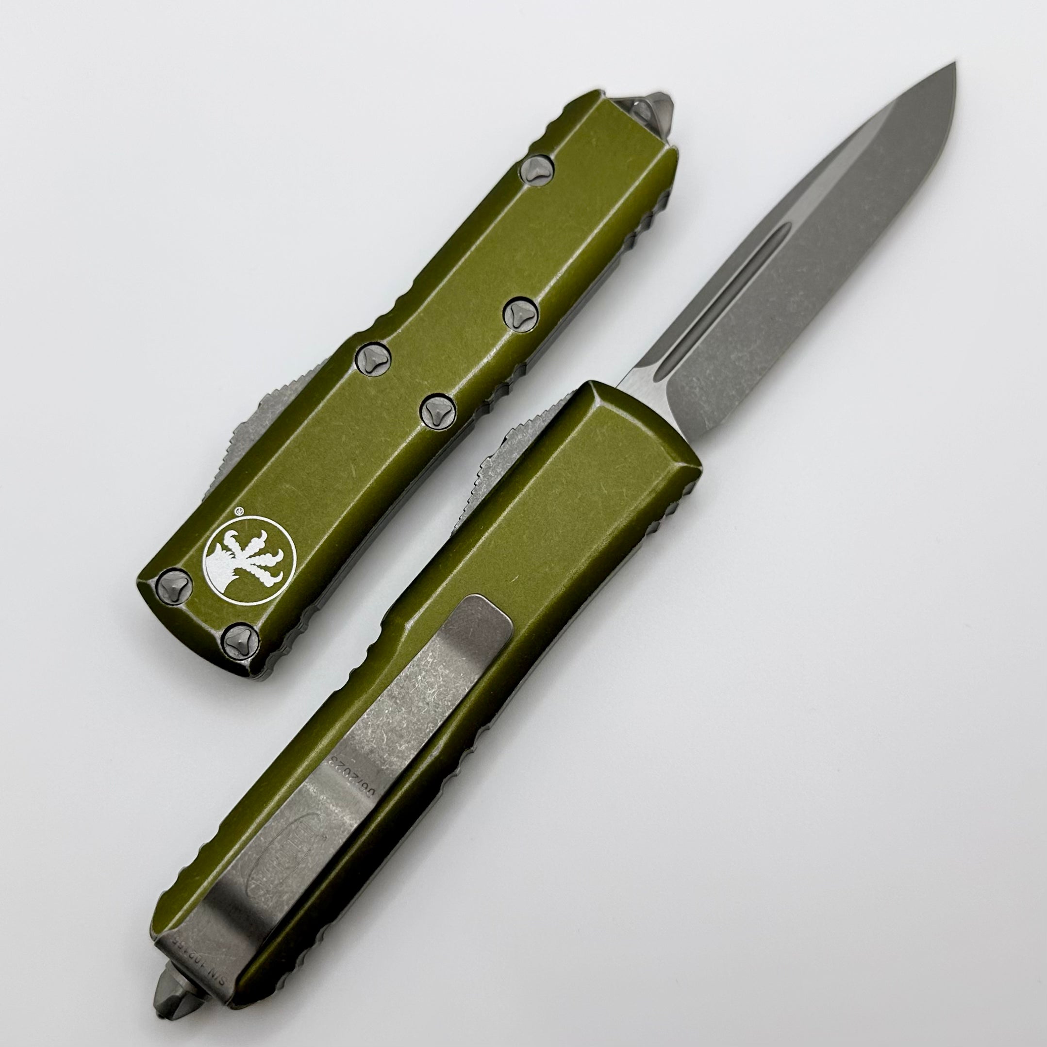 Microtech UTX-85 Apocalyptic EDC Knife - Premium OD Green Finish