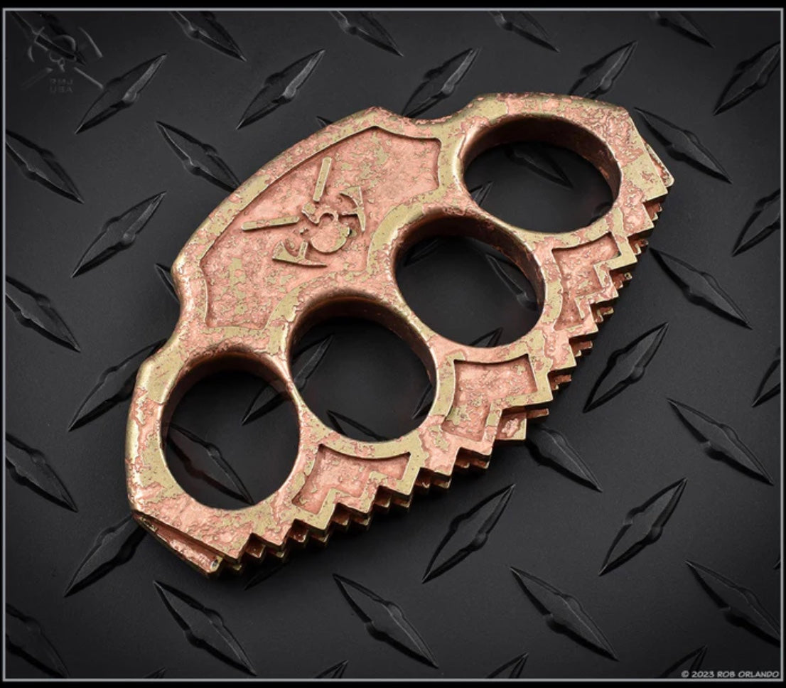 Premium RMJ Tactical Brass Knuckles Multi-Tool