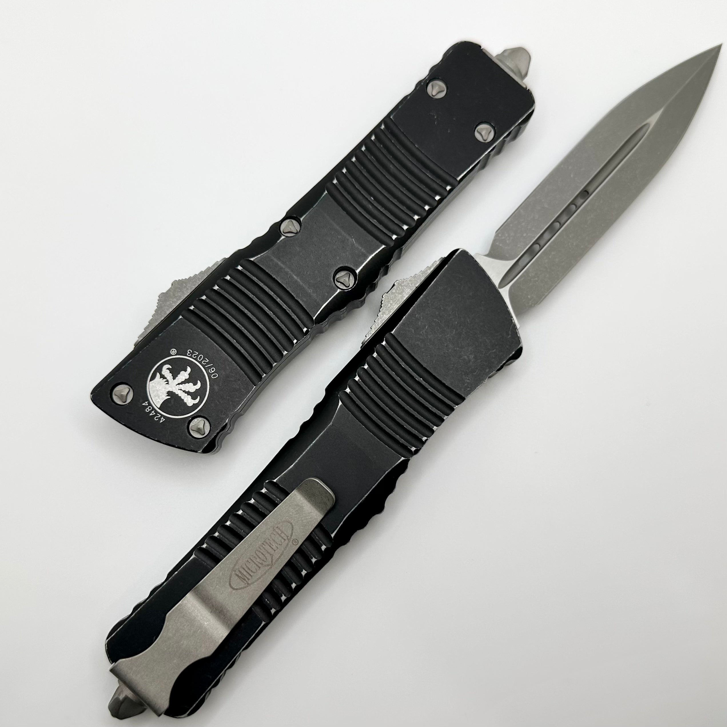 Ultimate Microtech Combat Troodon D/E Apocalyptic Tactical Knife