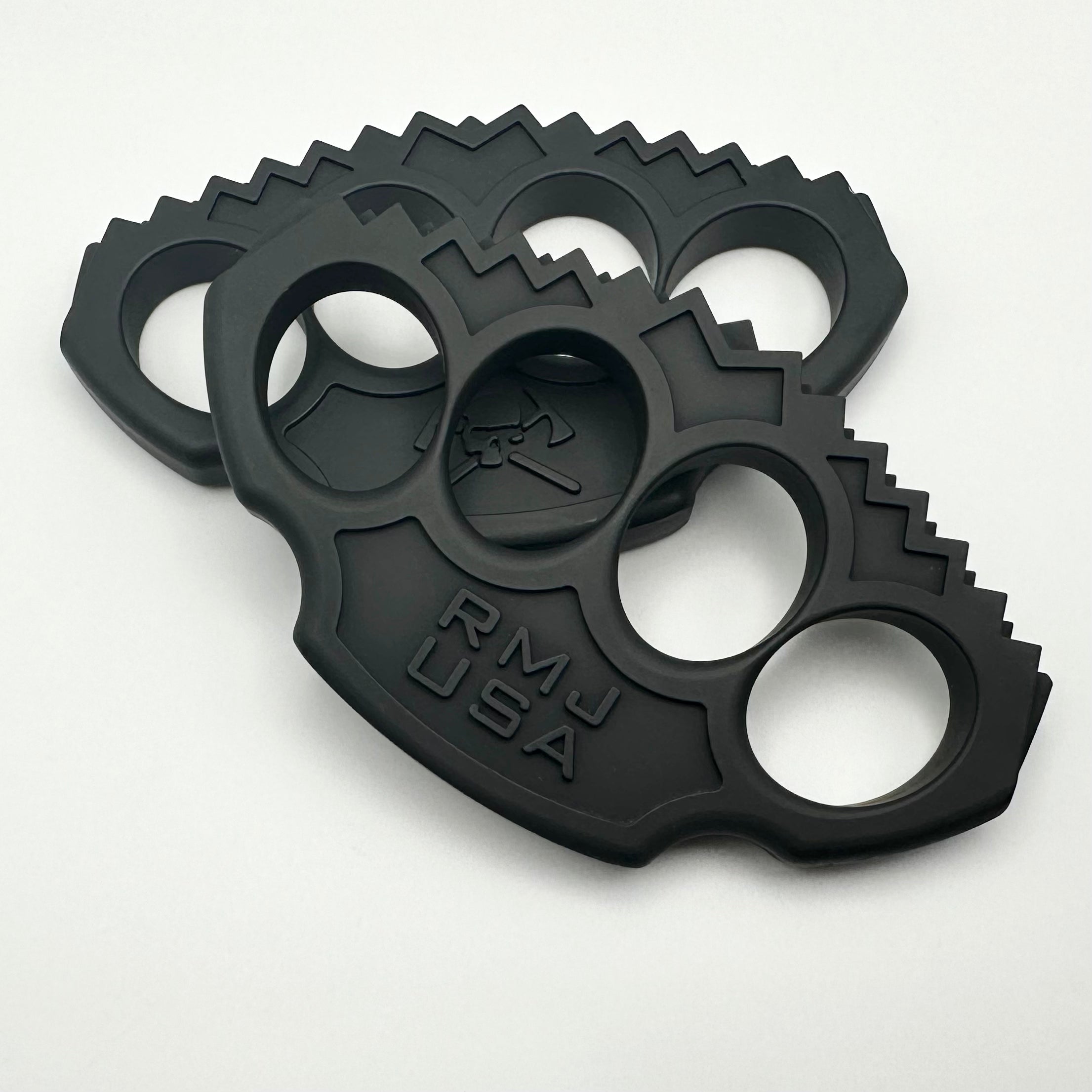 RMJ Tactical Premium Black Cerakote Aluminum Multi-Tool Knuckles