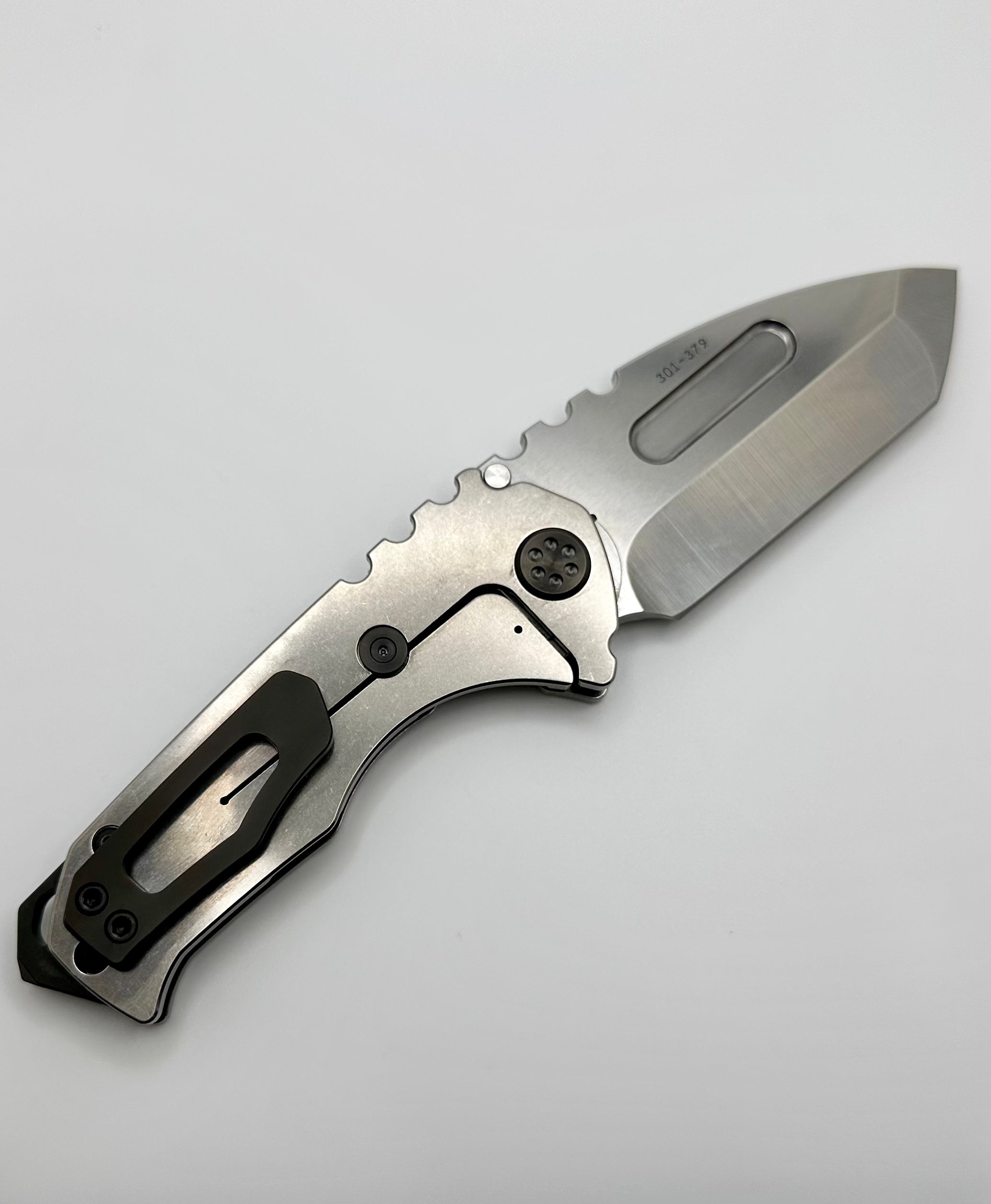 Medford Praetorian Genesis Tanto - Premium Tactical Folding Knife with PVD Hardware