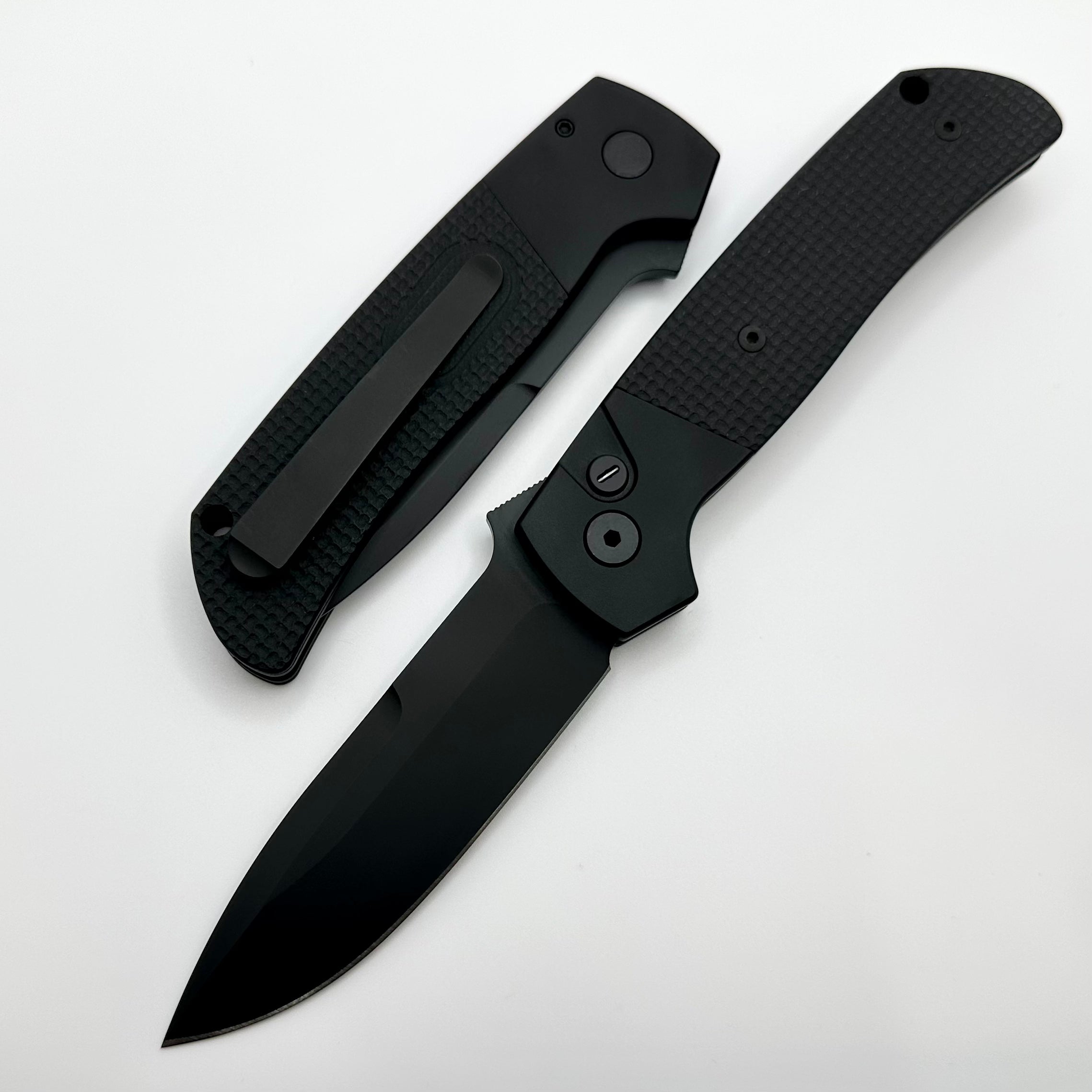 Ultimate Pro-Tech Terzuola ATCF Operator Knife - Premium MagnaCut DLC Blade