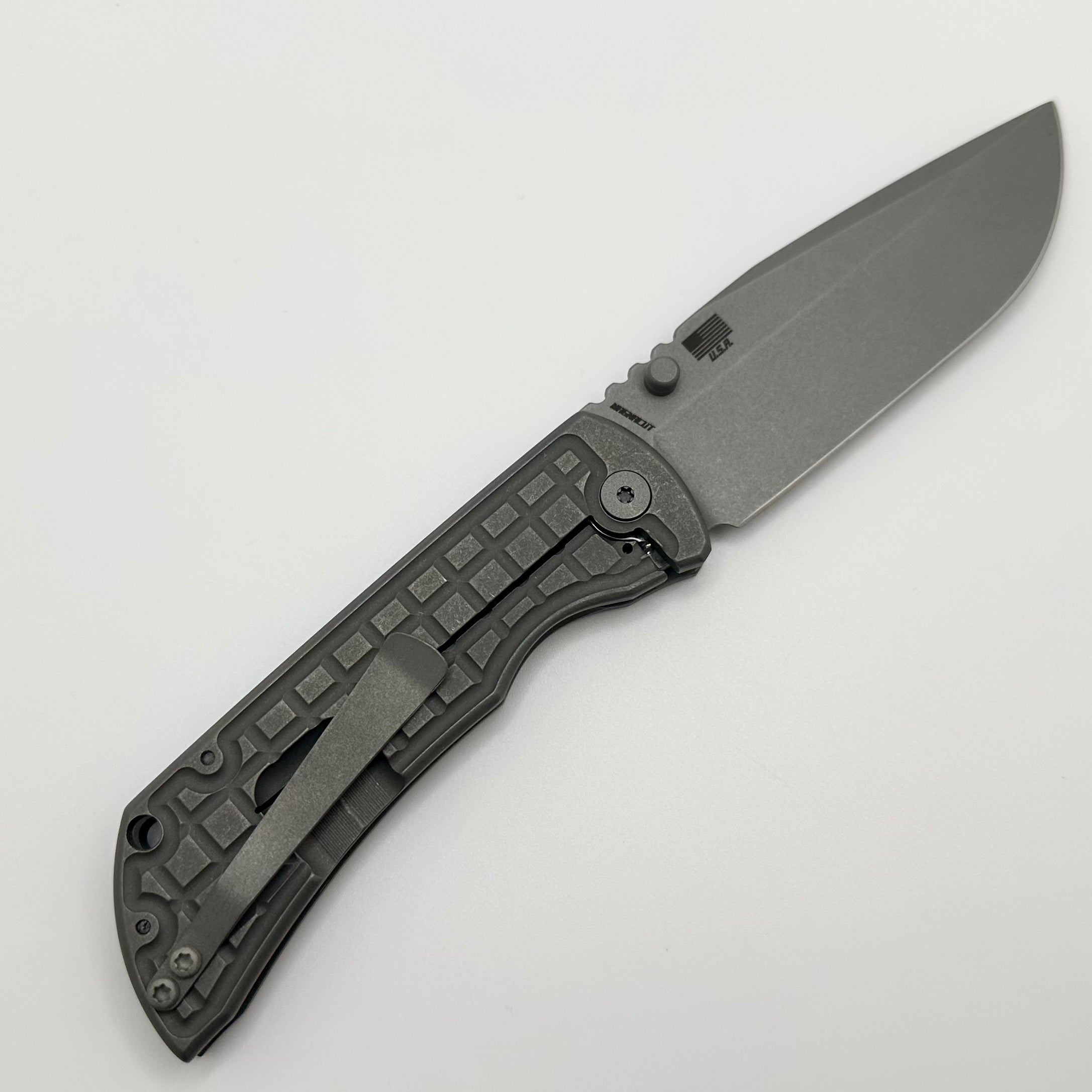 McNees Performance MAC 2 3.5' Premium EDC Knife - Matte Stonewash Finish