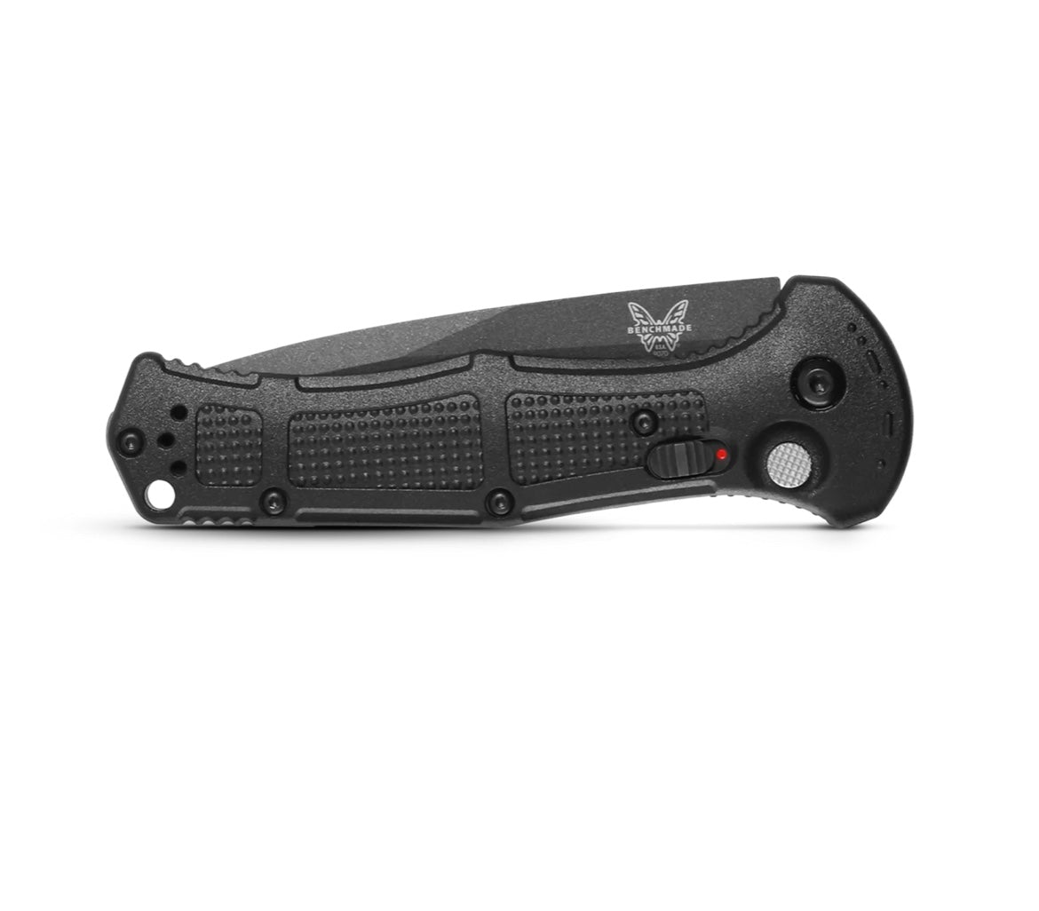 Premium Benchmade Claymore Tactical Knife - Black Grivory Handle & CPM-D2 Steel