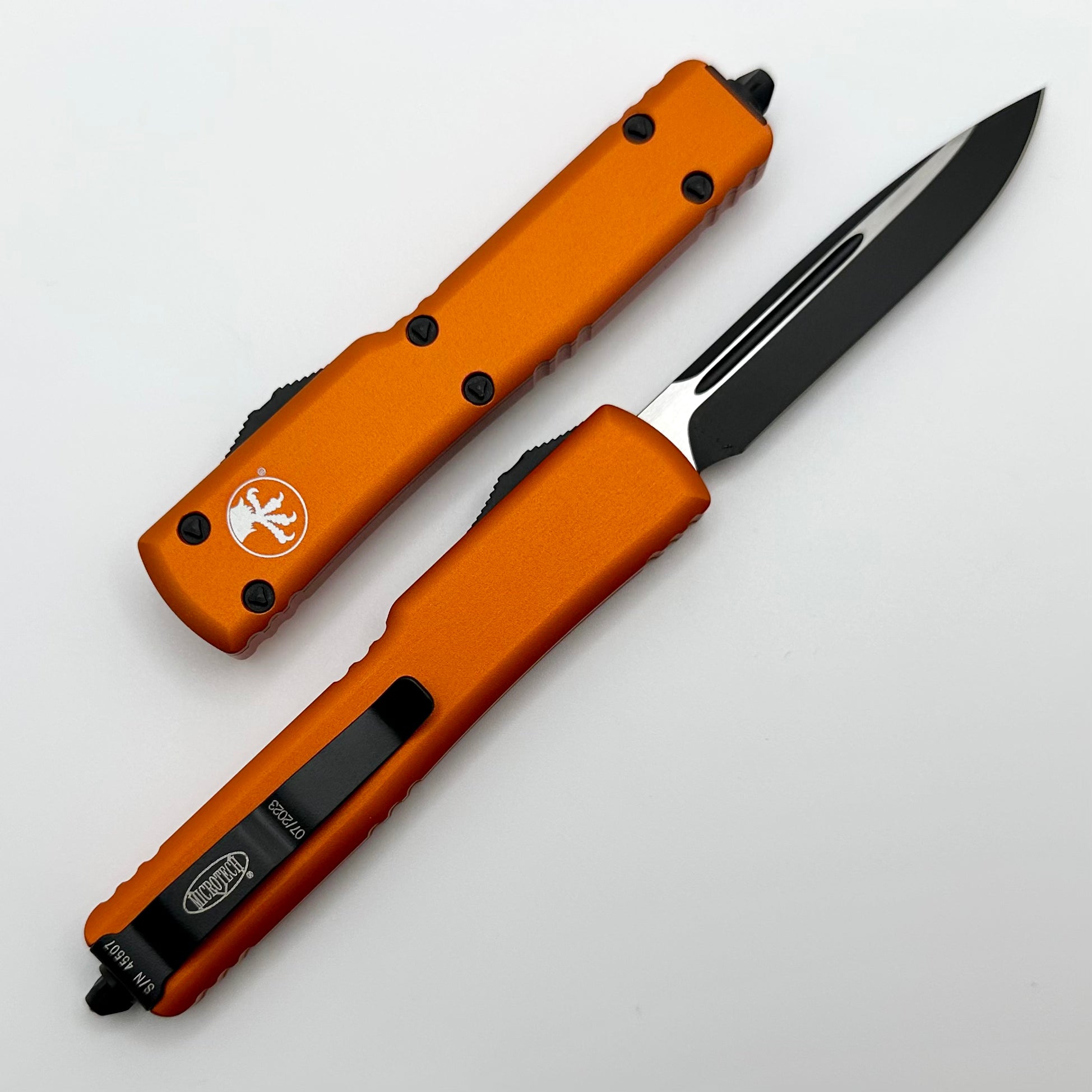 Microtech UTX-70 Premium Compact Knife - Orange Edition