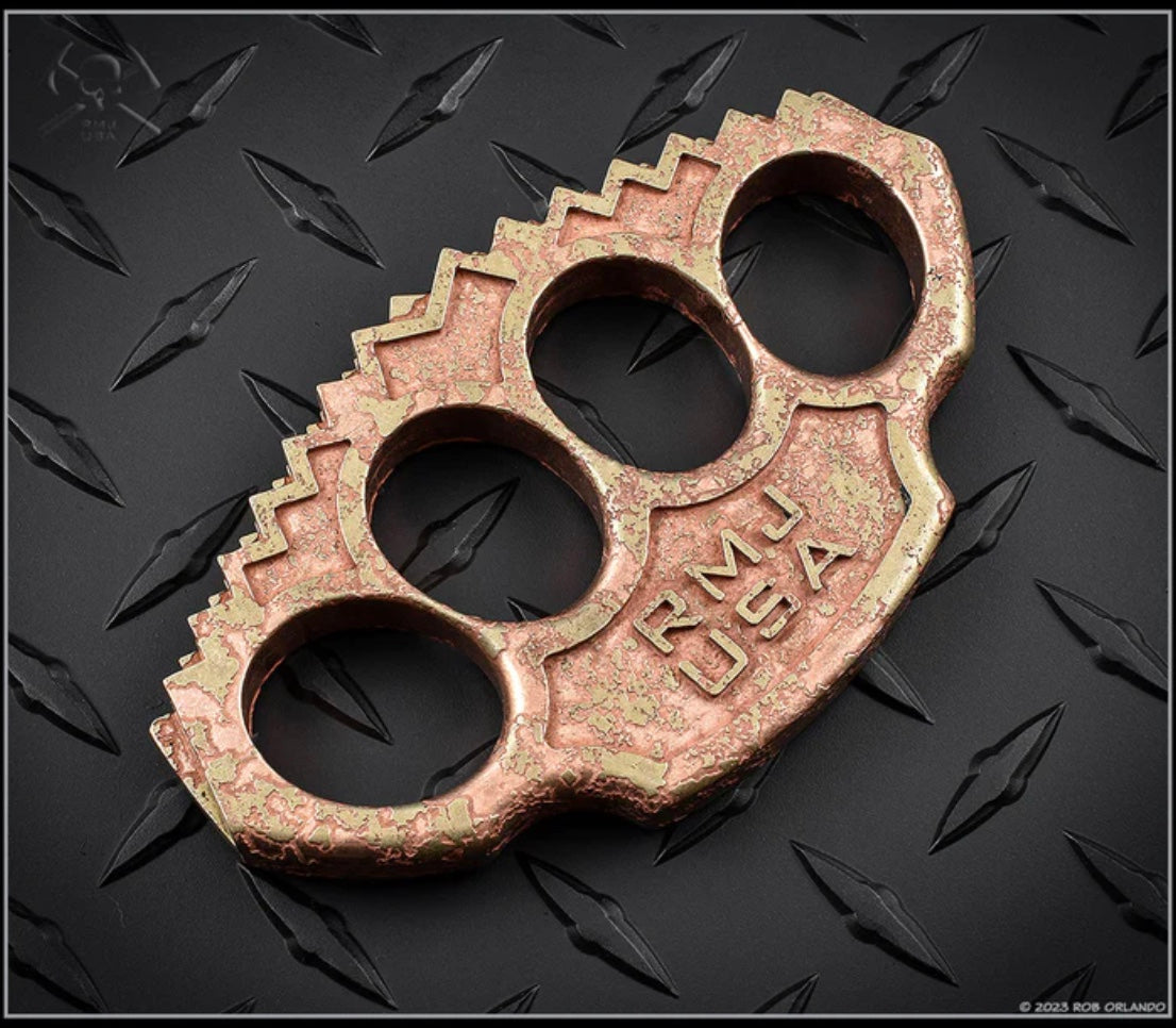 Premium RMJ Tactical Brass Knuckles Multi-Tool