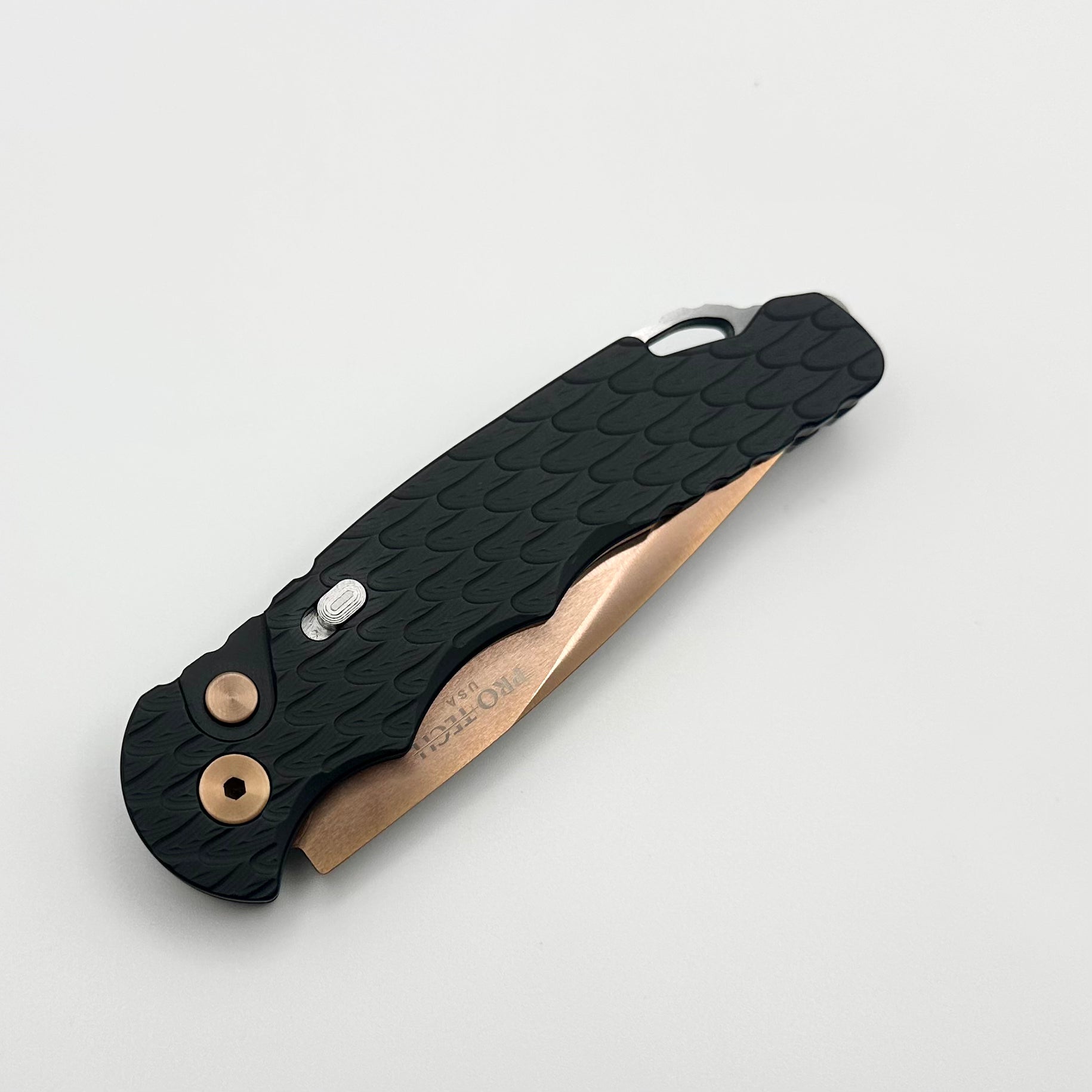 Pro-Tech TR-5 Rose Gold Blade Prototype - Ultimate EDC Automatic Knife