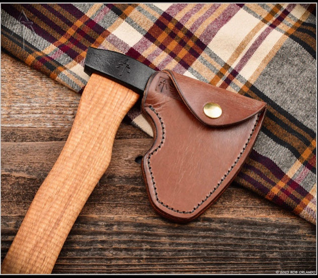 Premium American Tomahawk Model 3 - Ultimate Hickory Handle