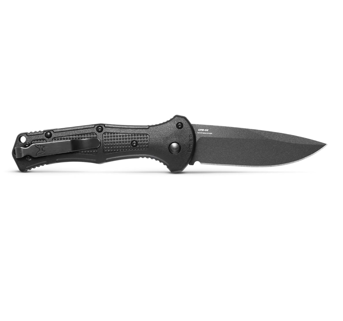 Premium Benchmade Claymore Tactical Knife - Black Grivory Handle & CPM-D2 Steel