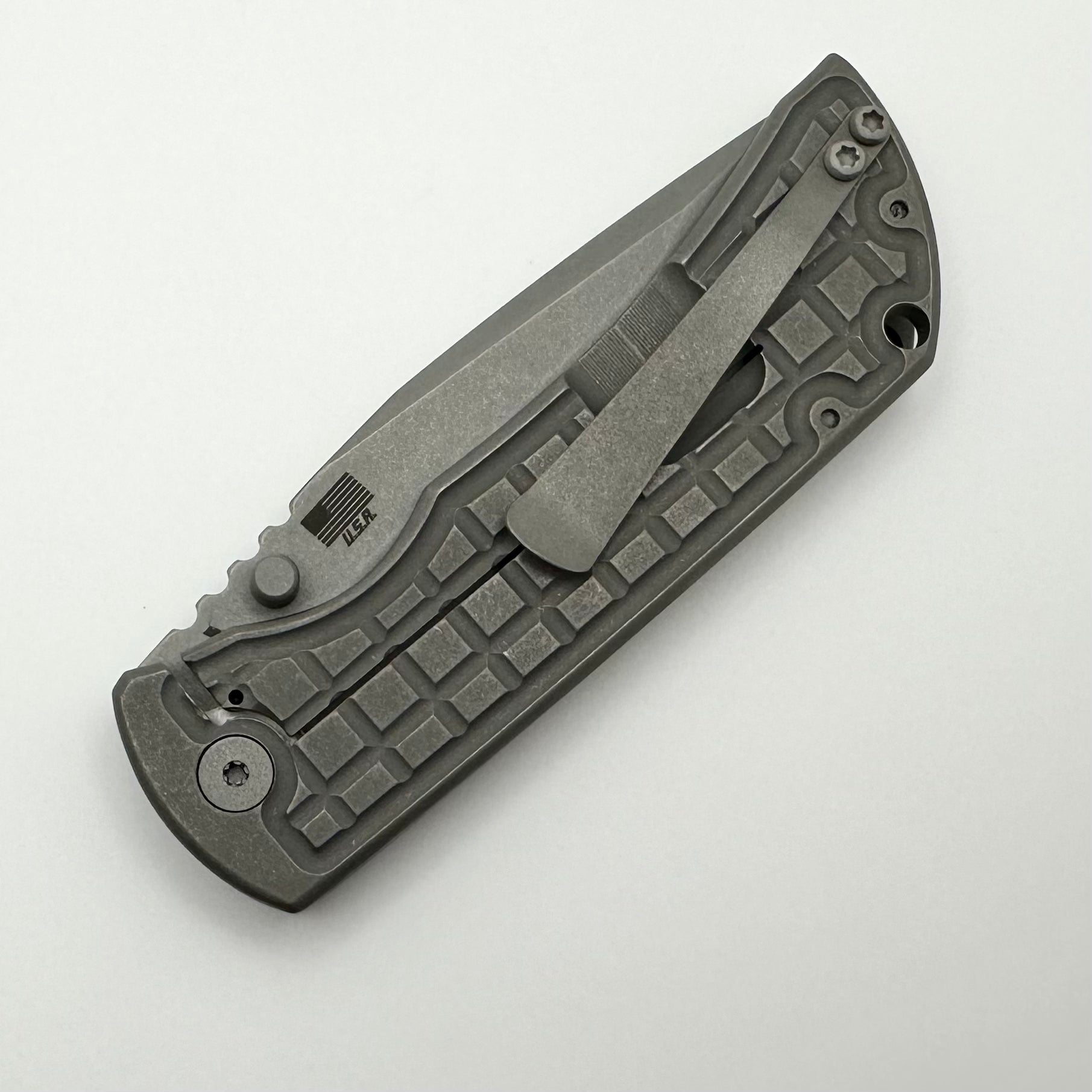 McNees Performance MAC 2 3.5' Premium EDC Knife - Matte Stonewash Finish