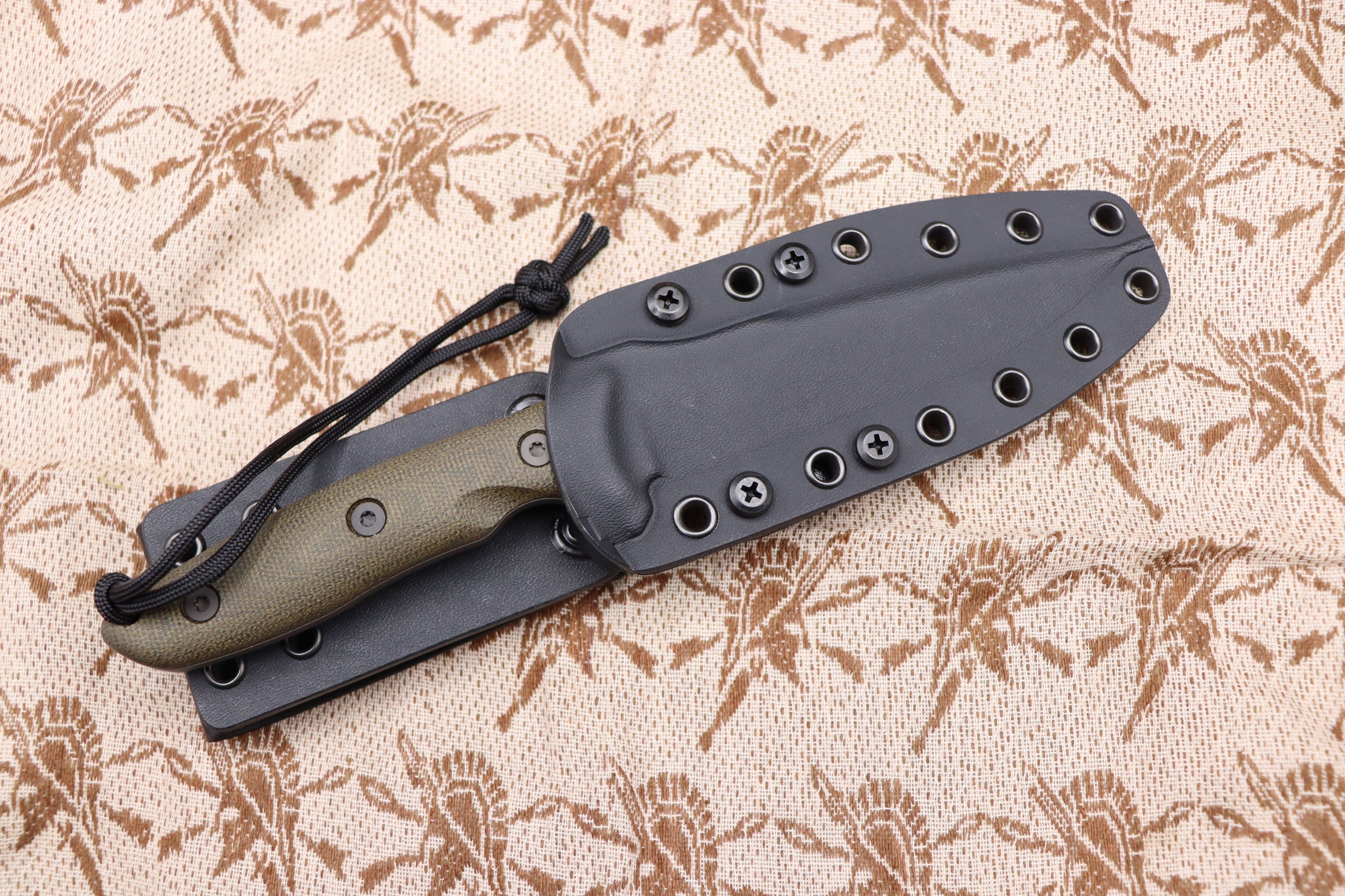 Spartan Blades Moros Premium Combat Utility Knife with Kydex Sheath