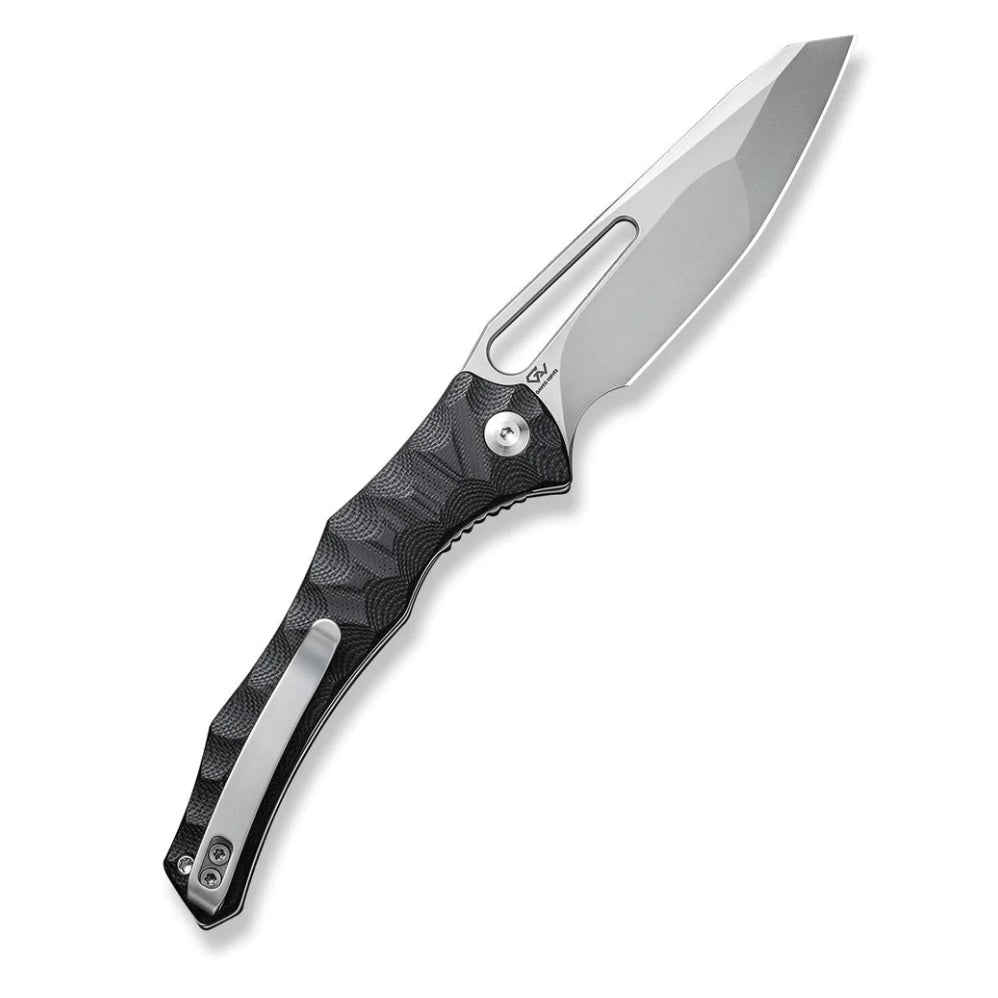 Civivi Spiny Dogfish Ultimate EDC Knife - Black G-10 & Stonewash Finish