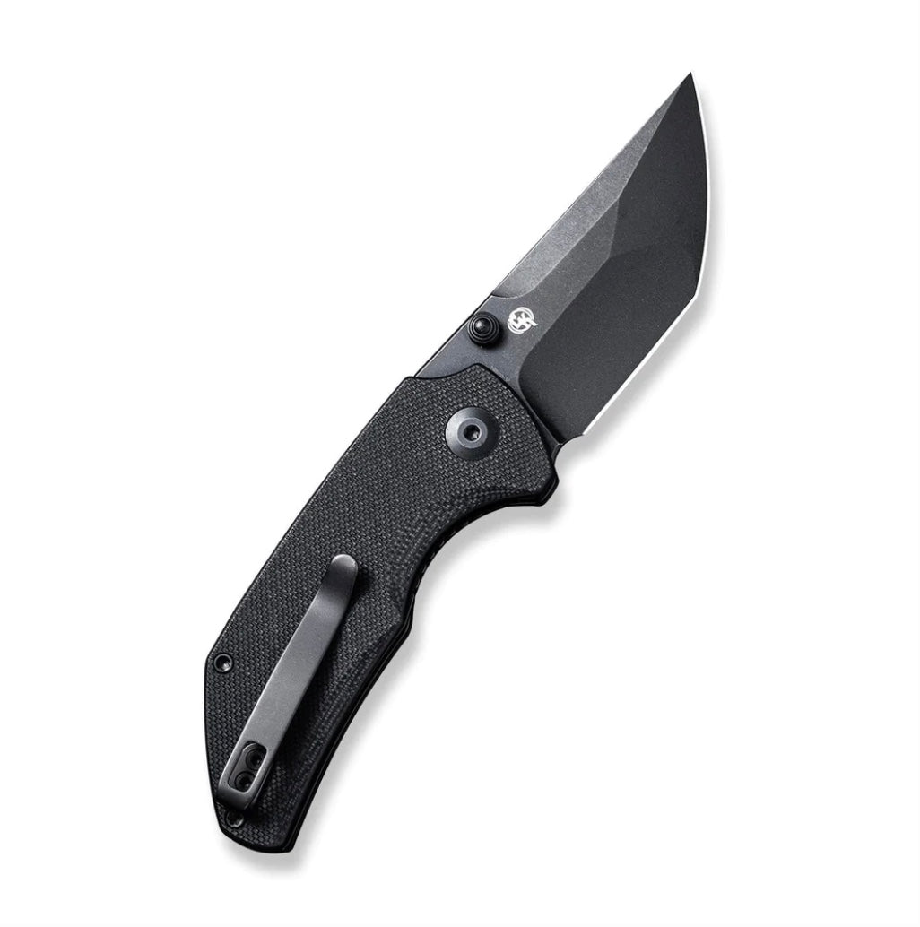 Civivi Thug 2 Premium Tactical Folding Knife - Black G-10 & Nitro-V Blade