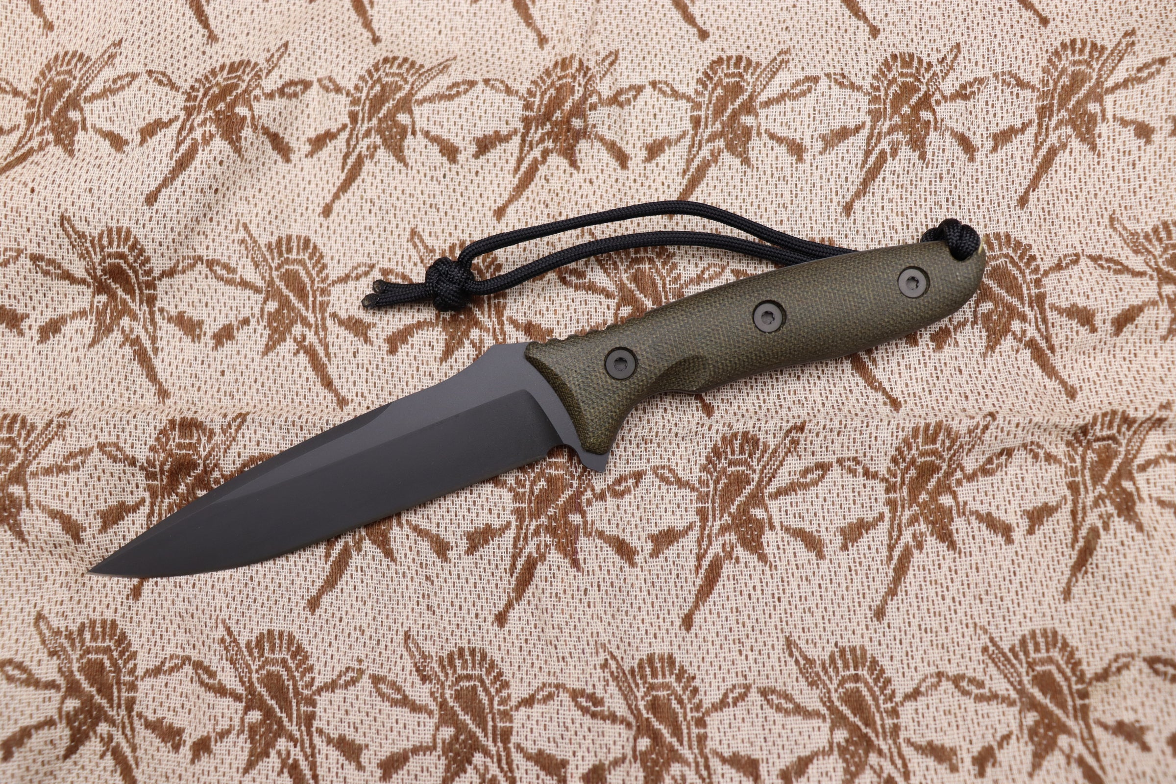 Spartan Blades Moros Premium Combat Utility Knife with Kydex Sheath