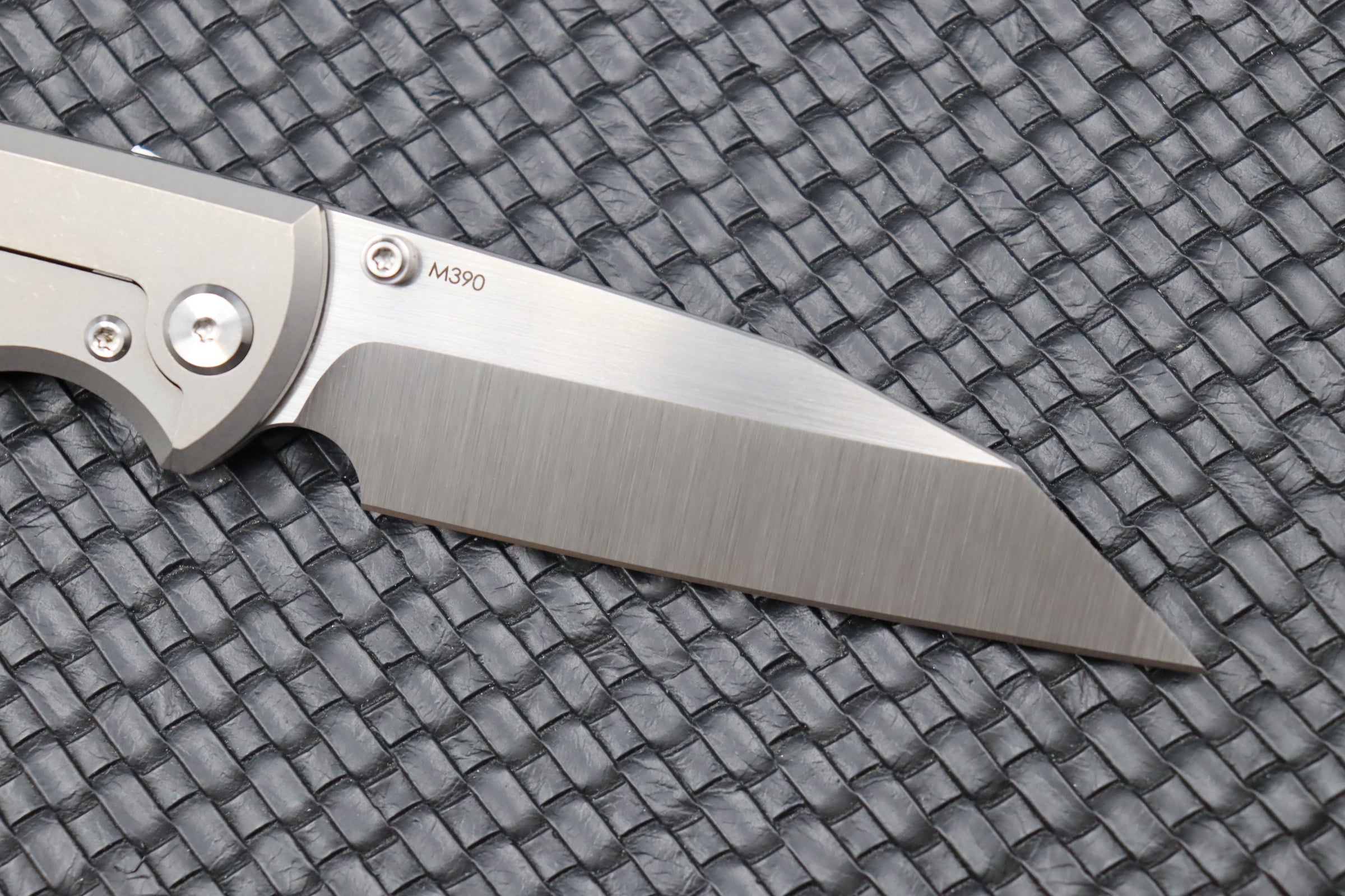 Chaves Knives 229 Sangre Wharncliffe M390 Titanium - Ultimate EDC Knife