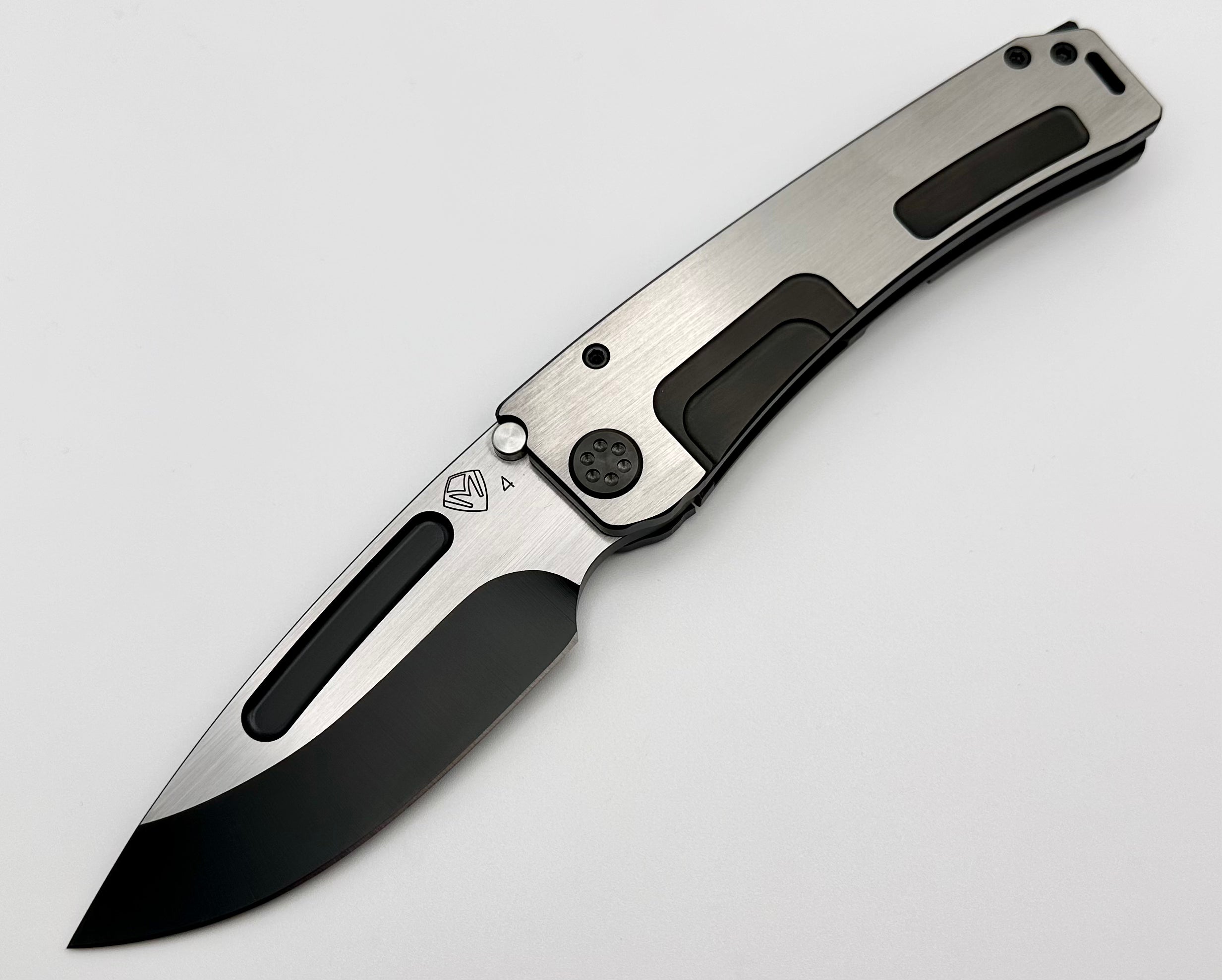 Medford Marauder H Two Tone Tactical Knife - Premium S45VN Blade & Titanium Handles