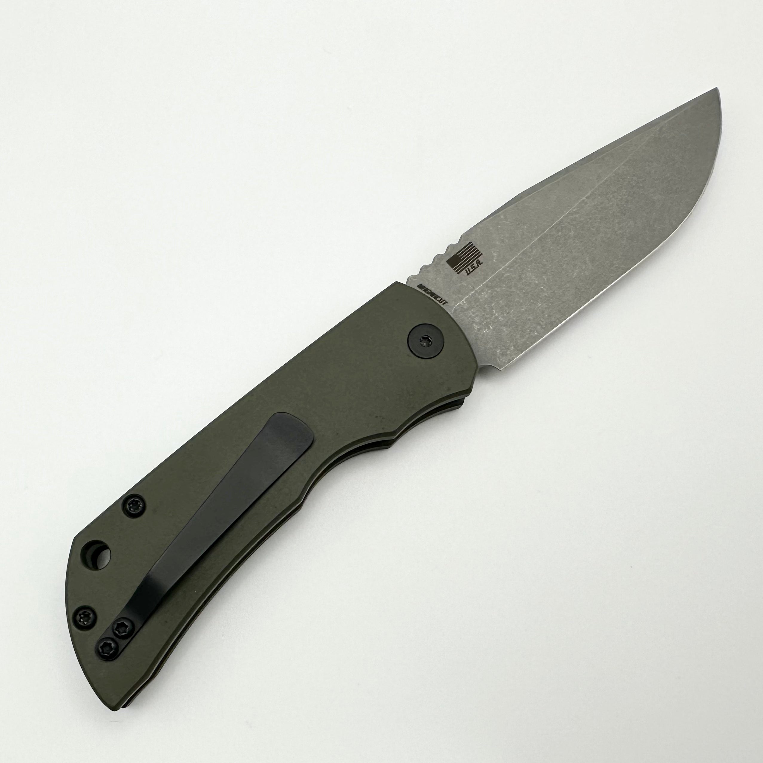 McNees PM Mac 2 Auto Knife: Premium Aluminum Handle & MagnaCut Blade