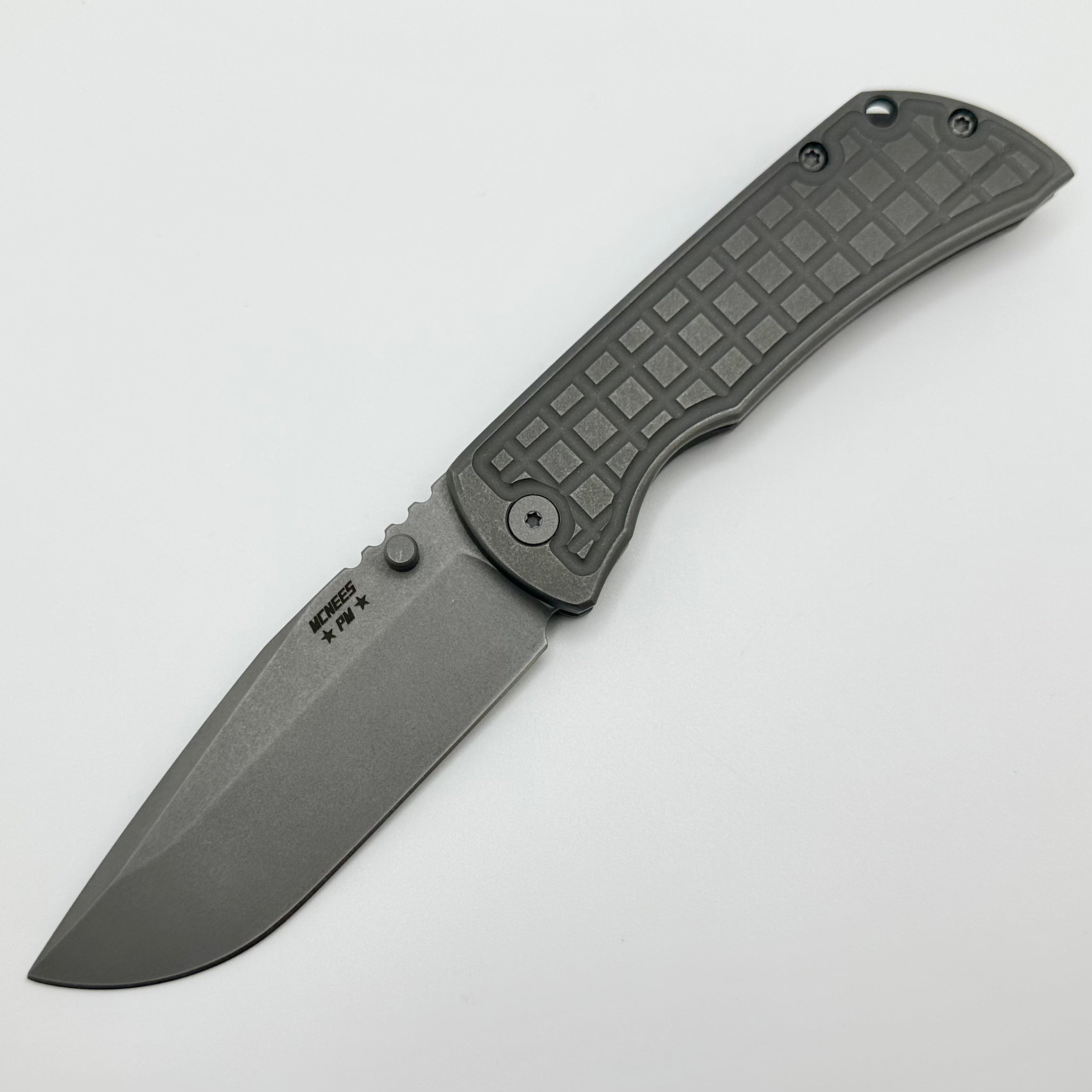 McNees Performance MAC 2 3.5' Premium EDC Knife - Matte Stonewash Finish