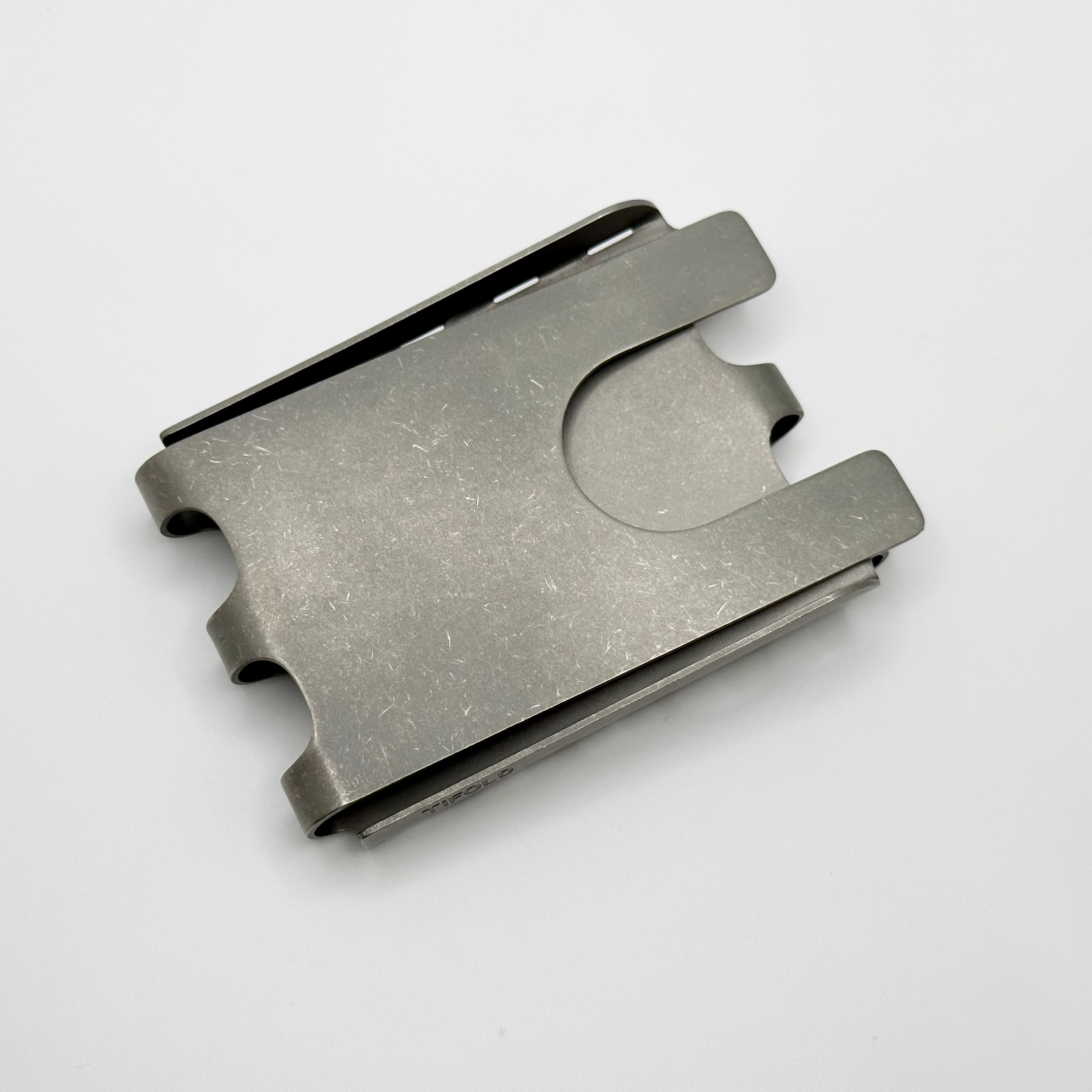 Chaves Knives TI Fold Titanium Wallet - Premium Slim Wallet for Cards & Cash