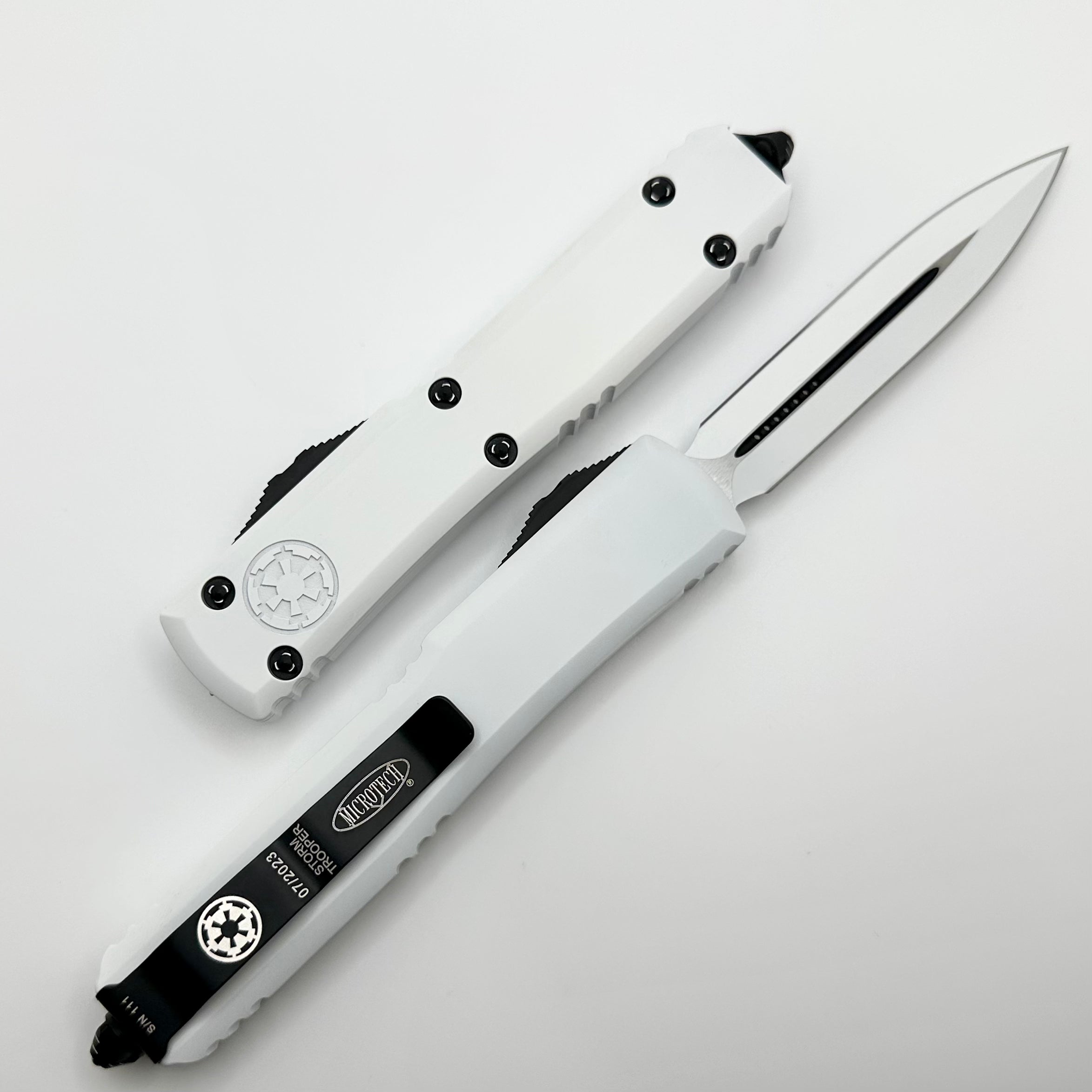 Microtech Ultratech Double Edge Storm Trooper 122-1STD - Premium Tactical Knife