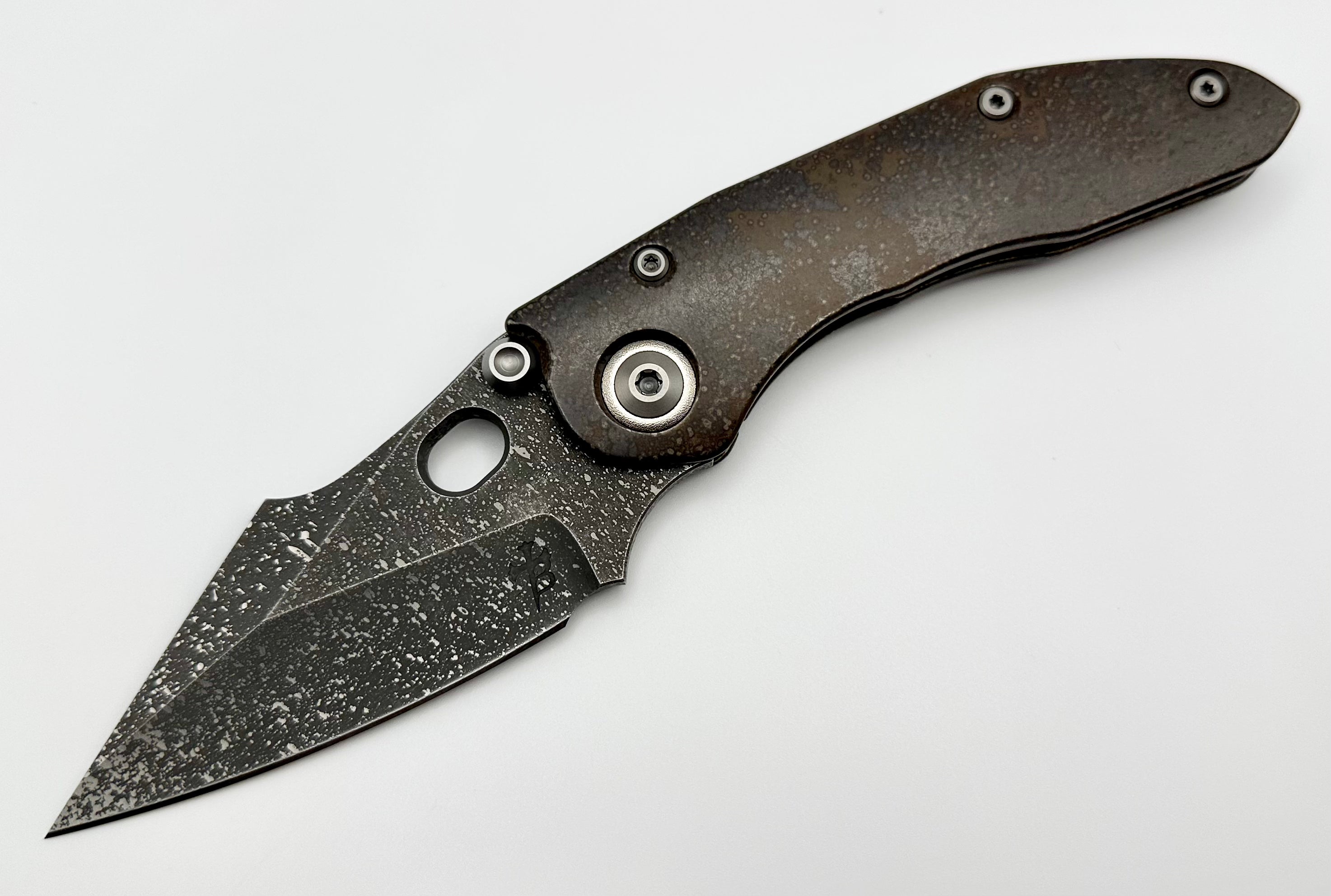 Borka Blades Premium Chernobyl Stitch - Ultimate Custom Knife