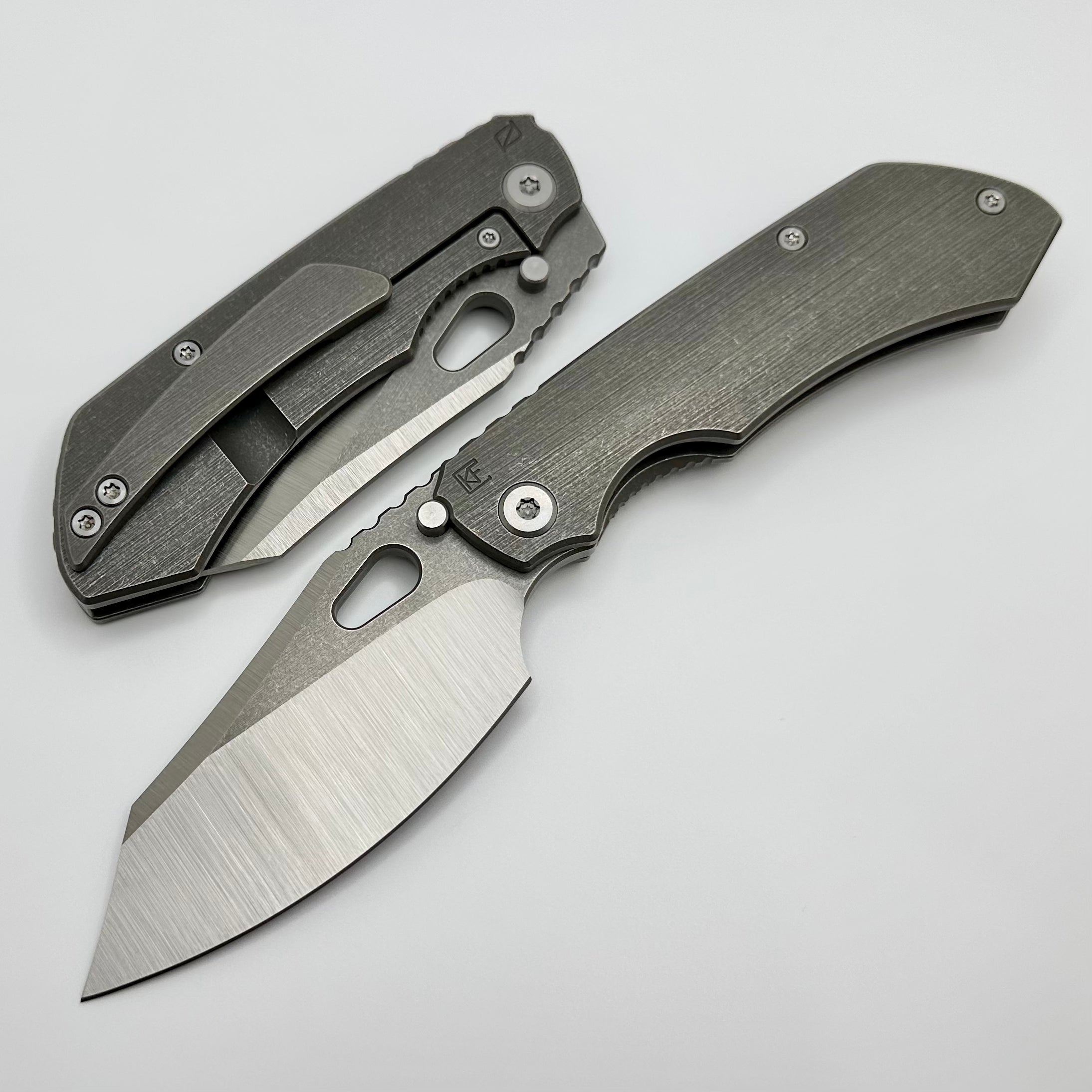 Premium Custom Knife Factory Evo 3.0A - Ultimate M390 Stonewash Blade