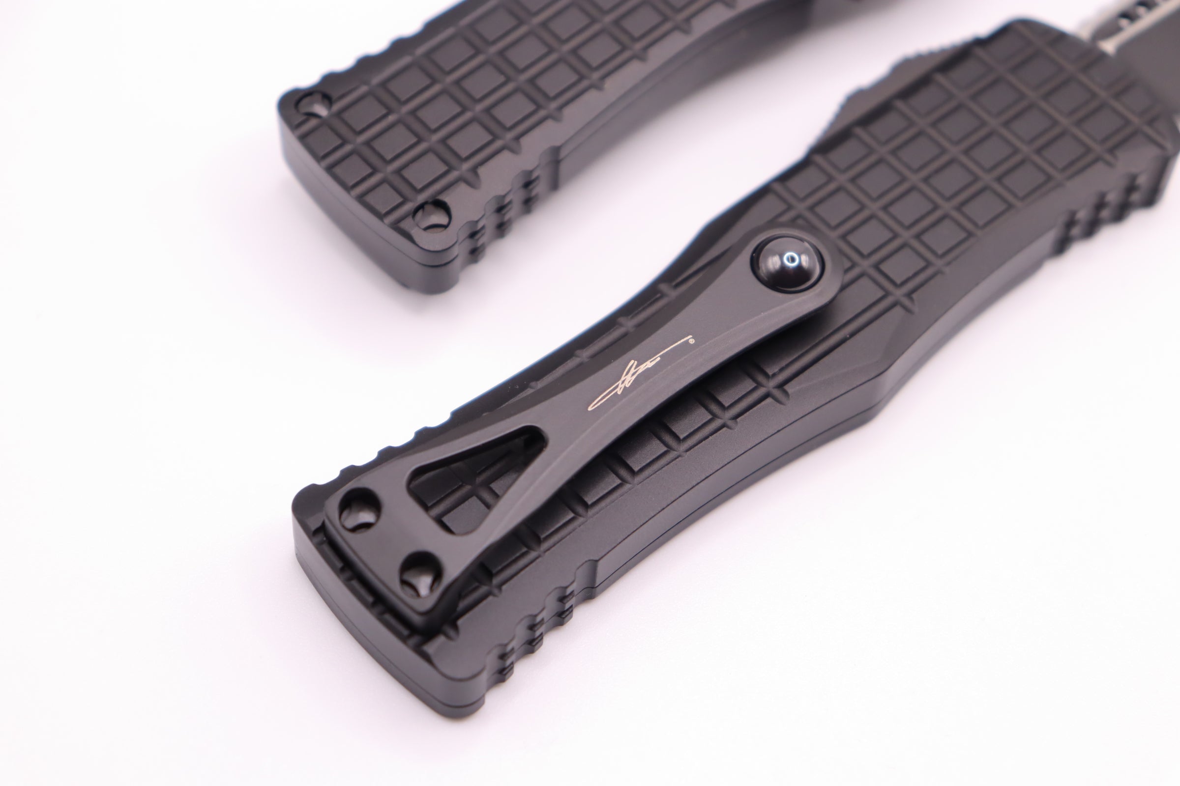 Microtech Hera Frag Single Edge Tactical Knife - Premium M390 Steel