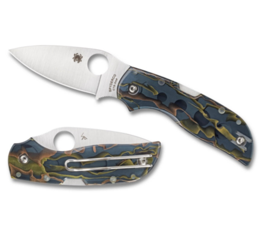 Spyderco Chaparral Raffir Noble Folding Knife w/ CTS-XHP Steel