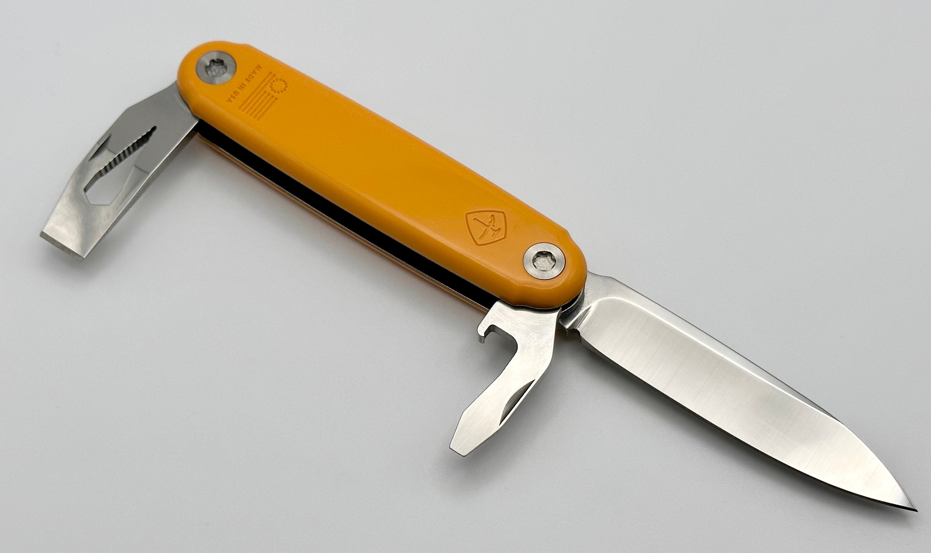 Medford ASK Grabber Orange Jefferson Premium Multi-Tool Knife